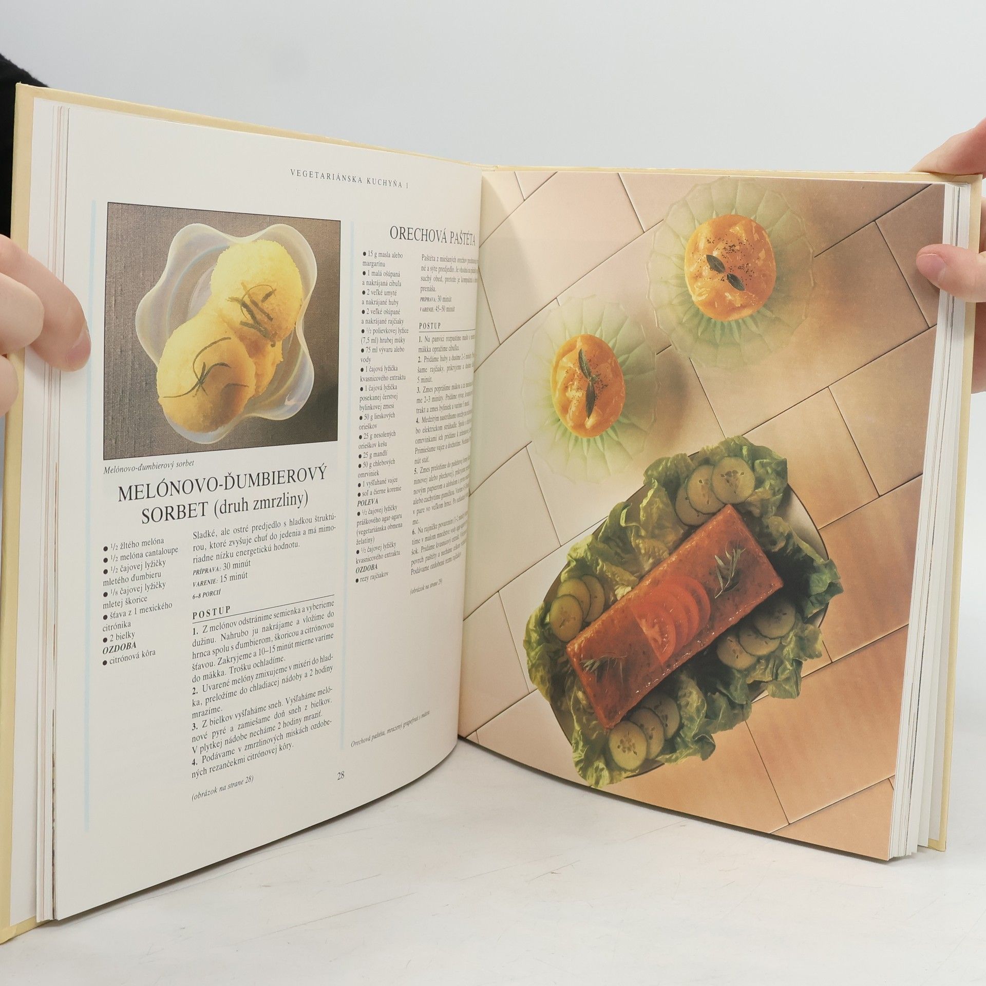 Sarah Brown Vegetariánska kuchyňa 1