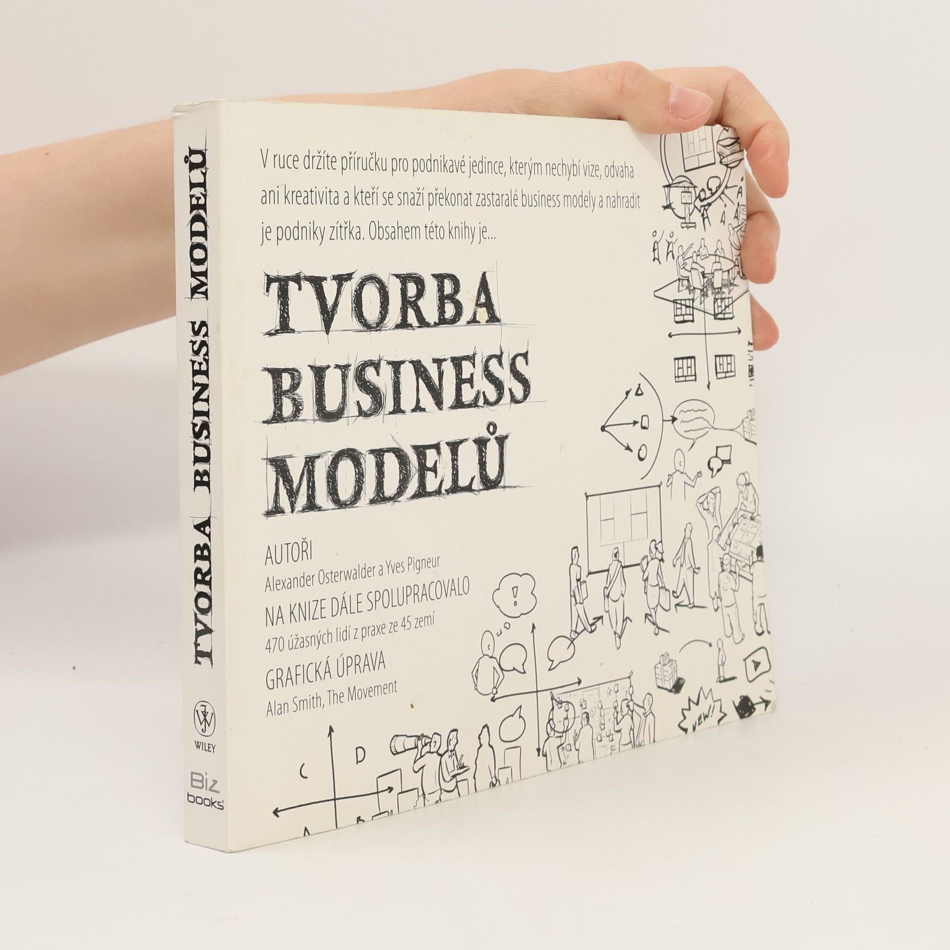 Alexander Osterwalder Tvorba business modelů
