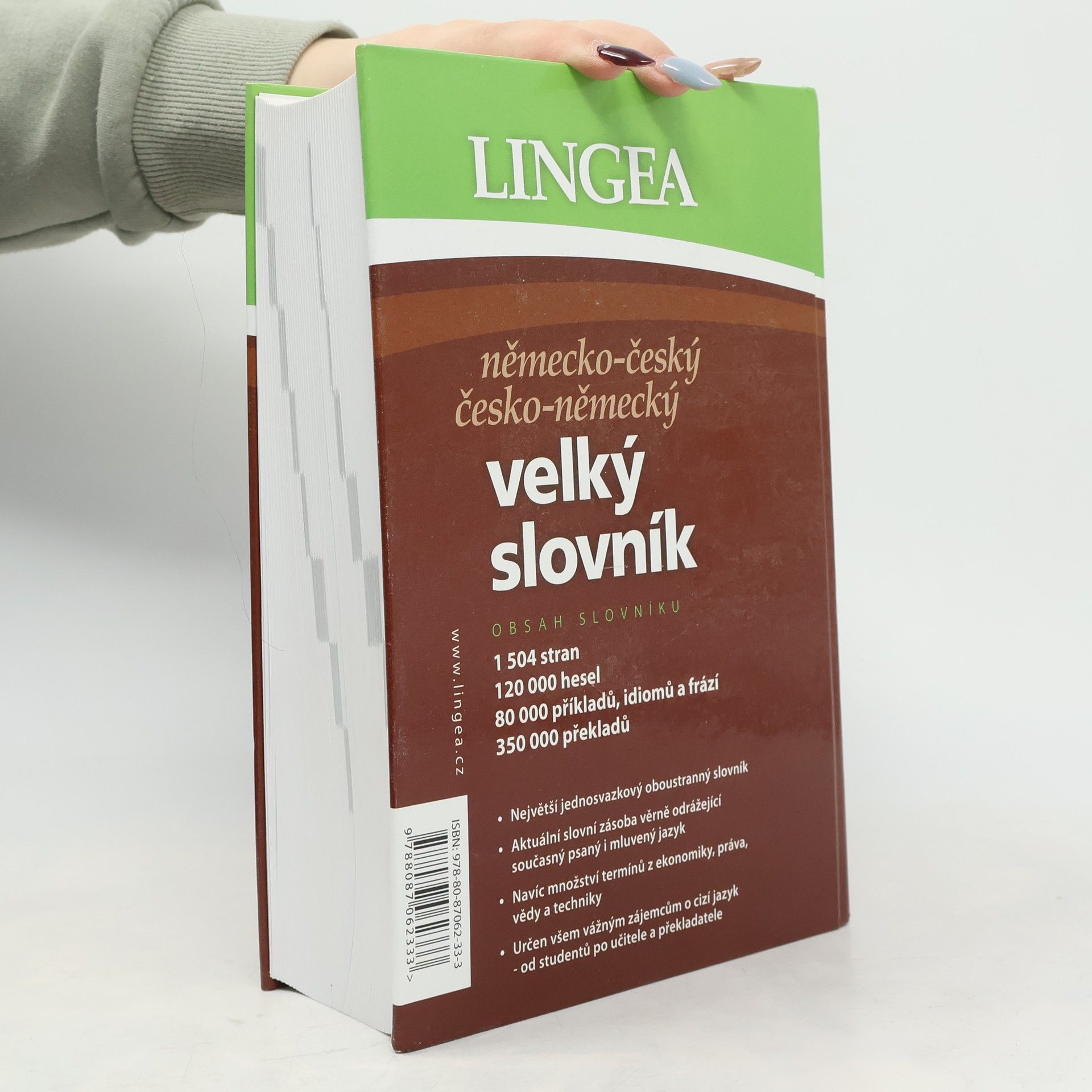 Autorenkollektiv Německo-český, česko-německý velký slovník
