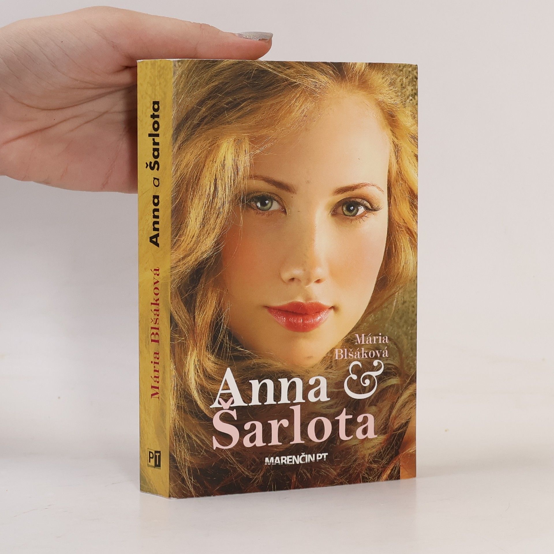 Mária Blšáková Anna a Šarlota