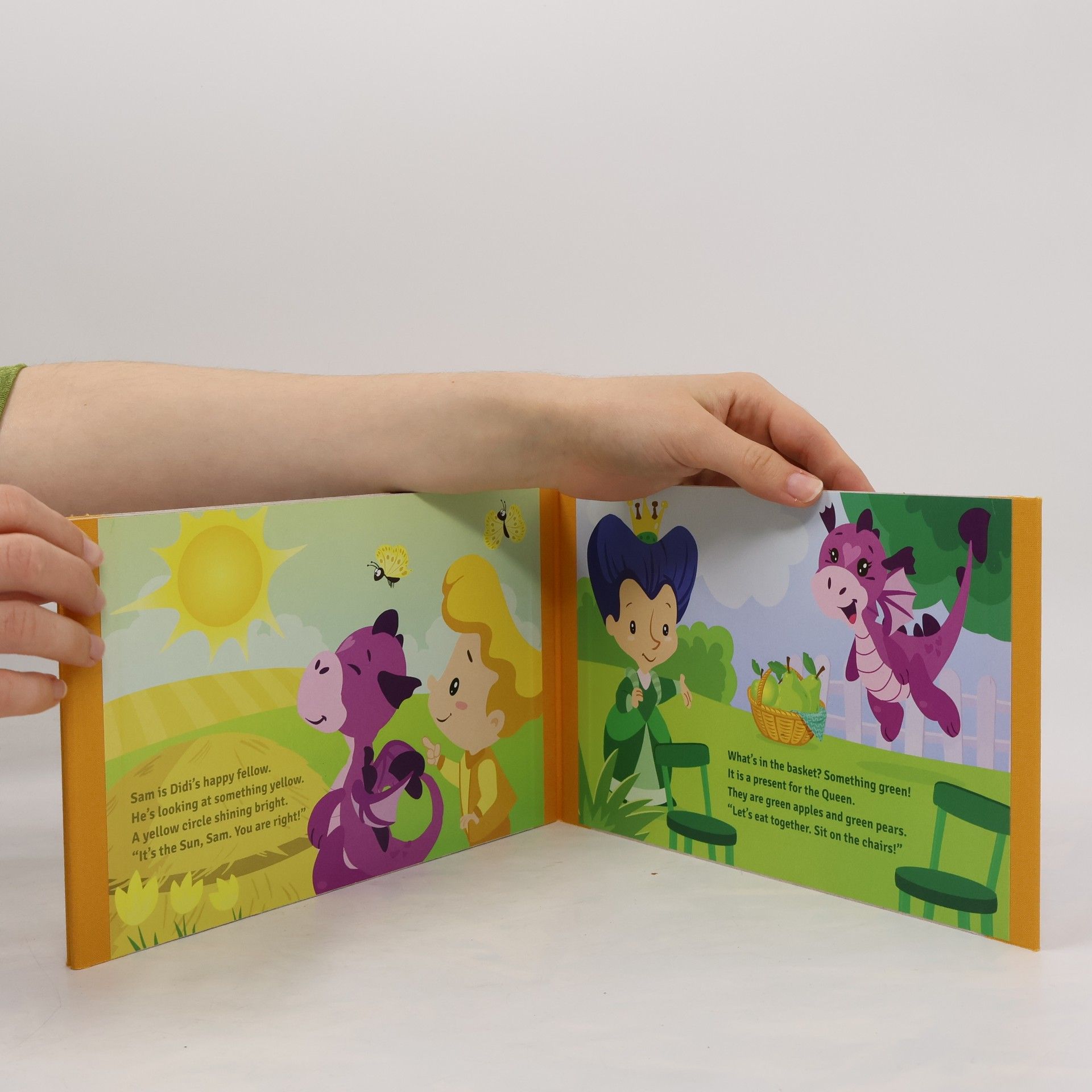 Helen Doron Didi Teaches Colours