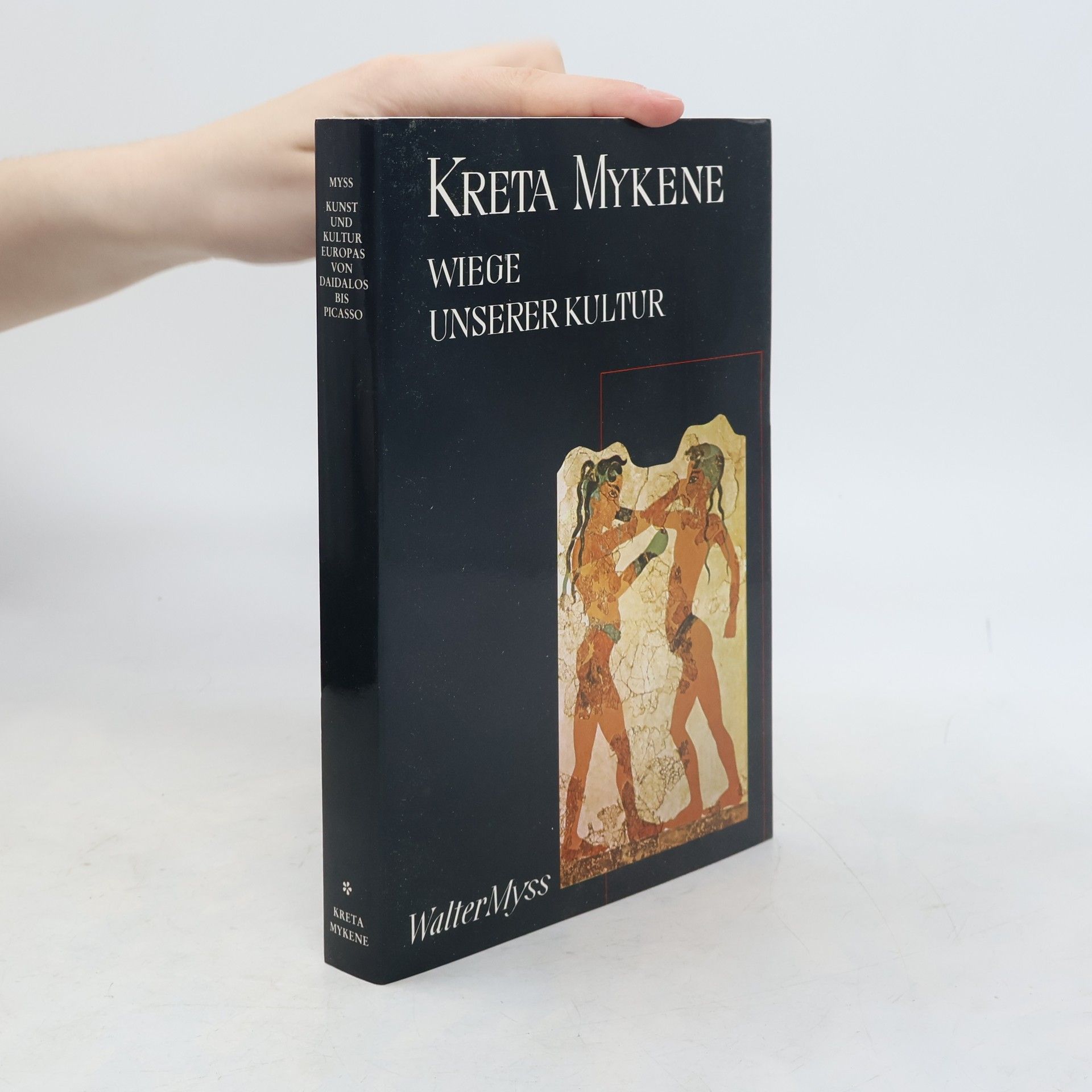 Walter Myss Kreta, Mykene