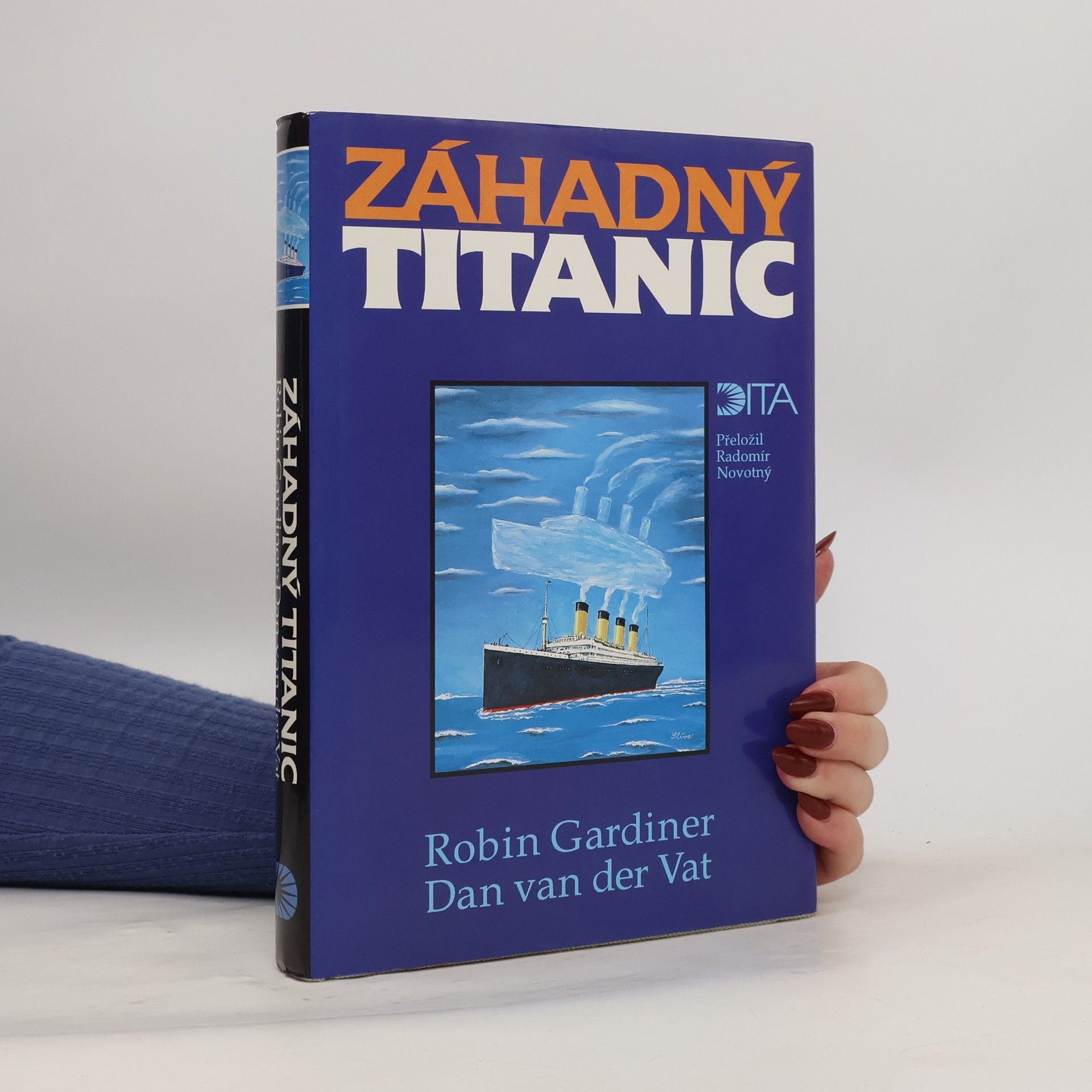 Dan van der Vat Záhadný Titanic