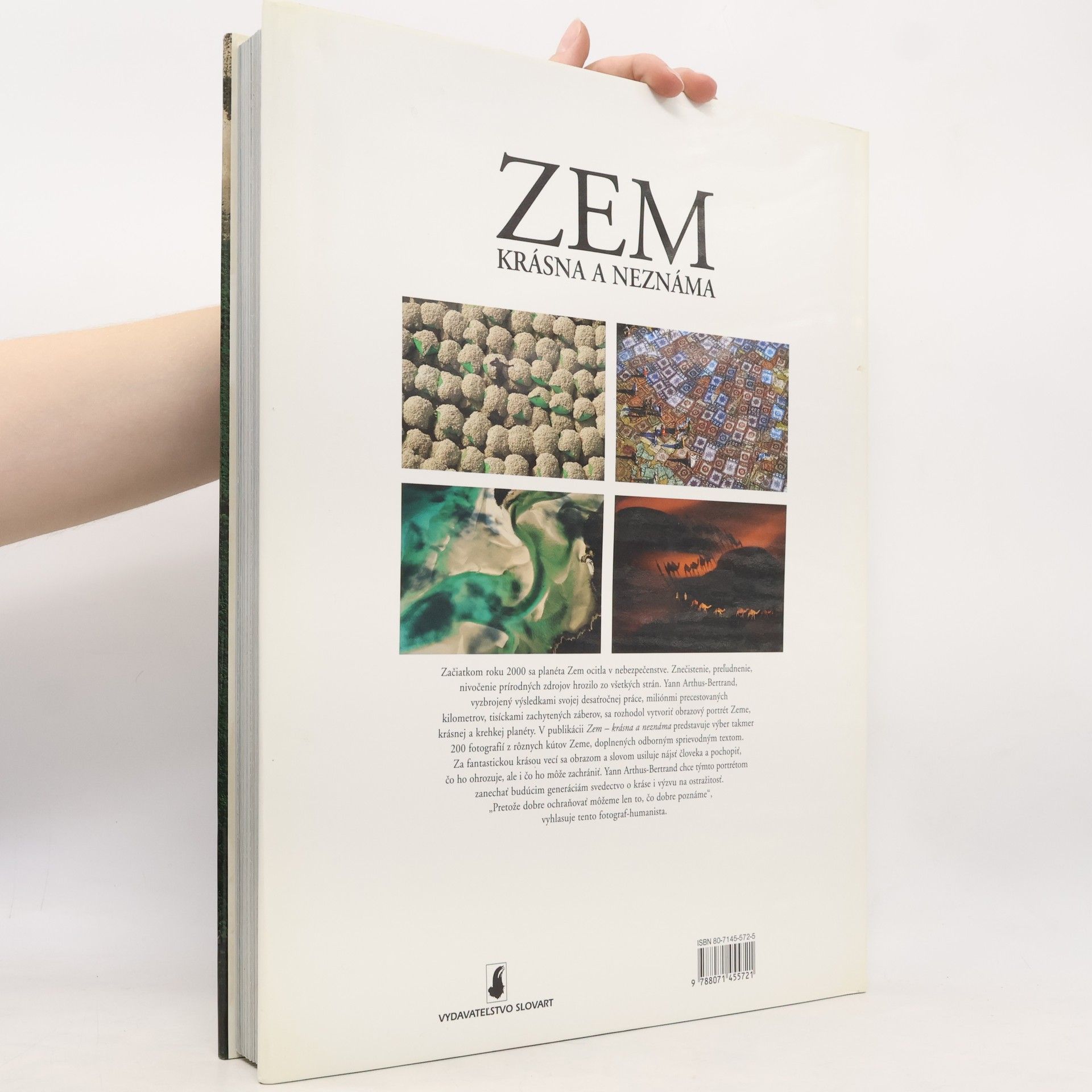 Yann Arthus-Bertrand Zem - Krásna neznáma