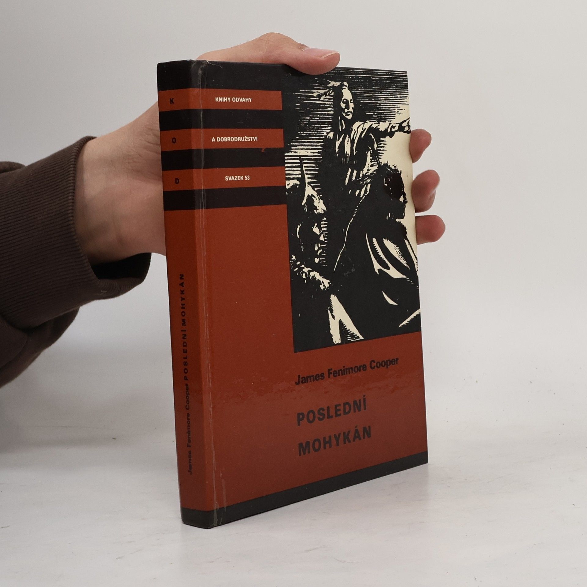 James Fenimore Cooper Poslední Mohykán