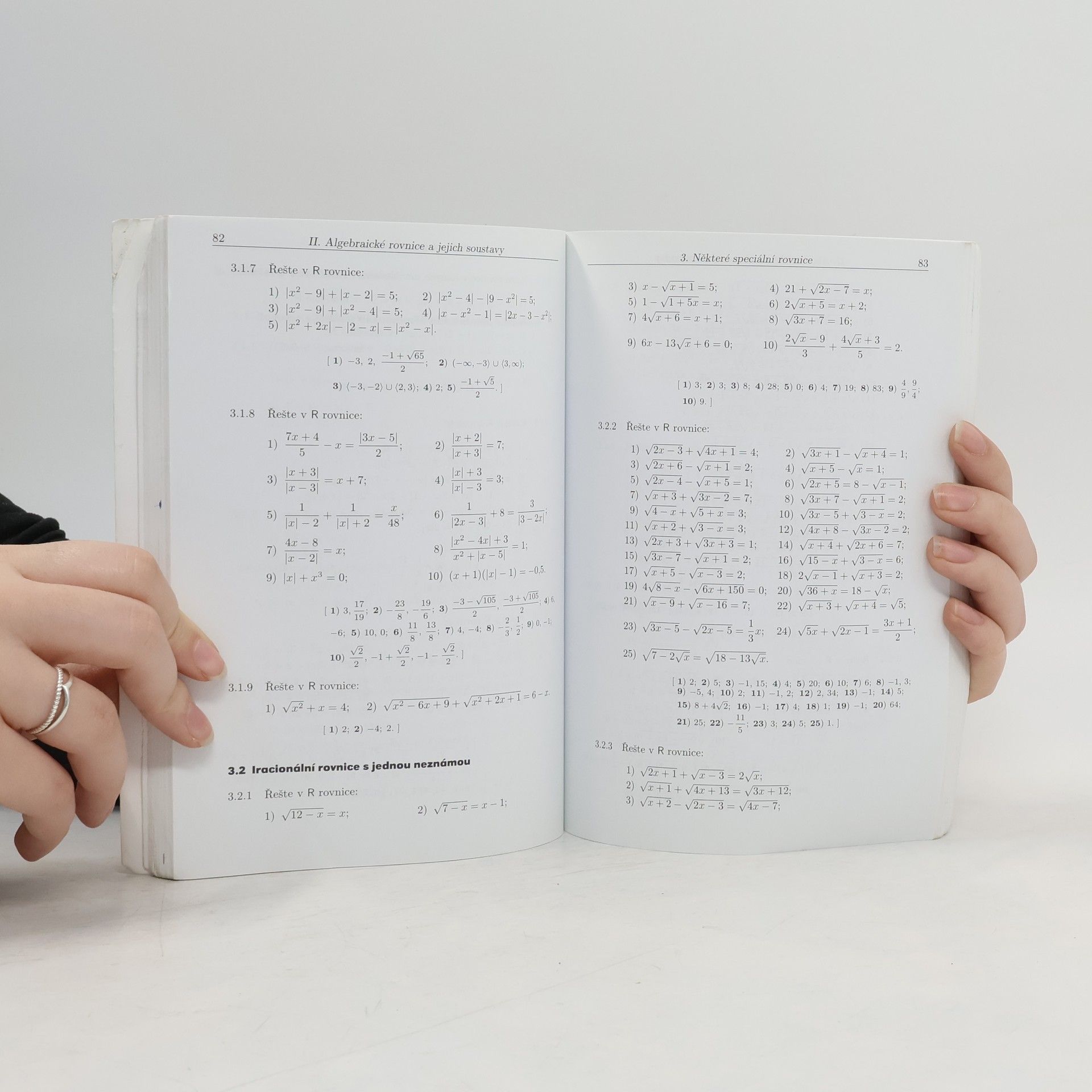František Janeček Sbírka úloh z matematiky pro střední školy