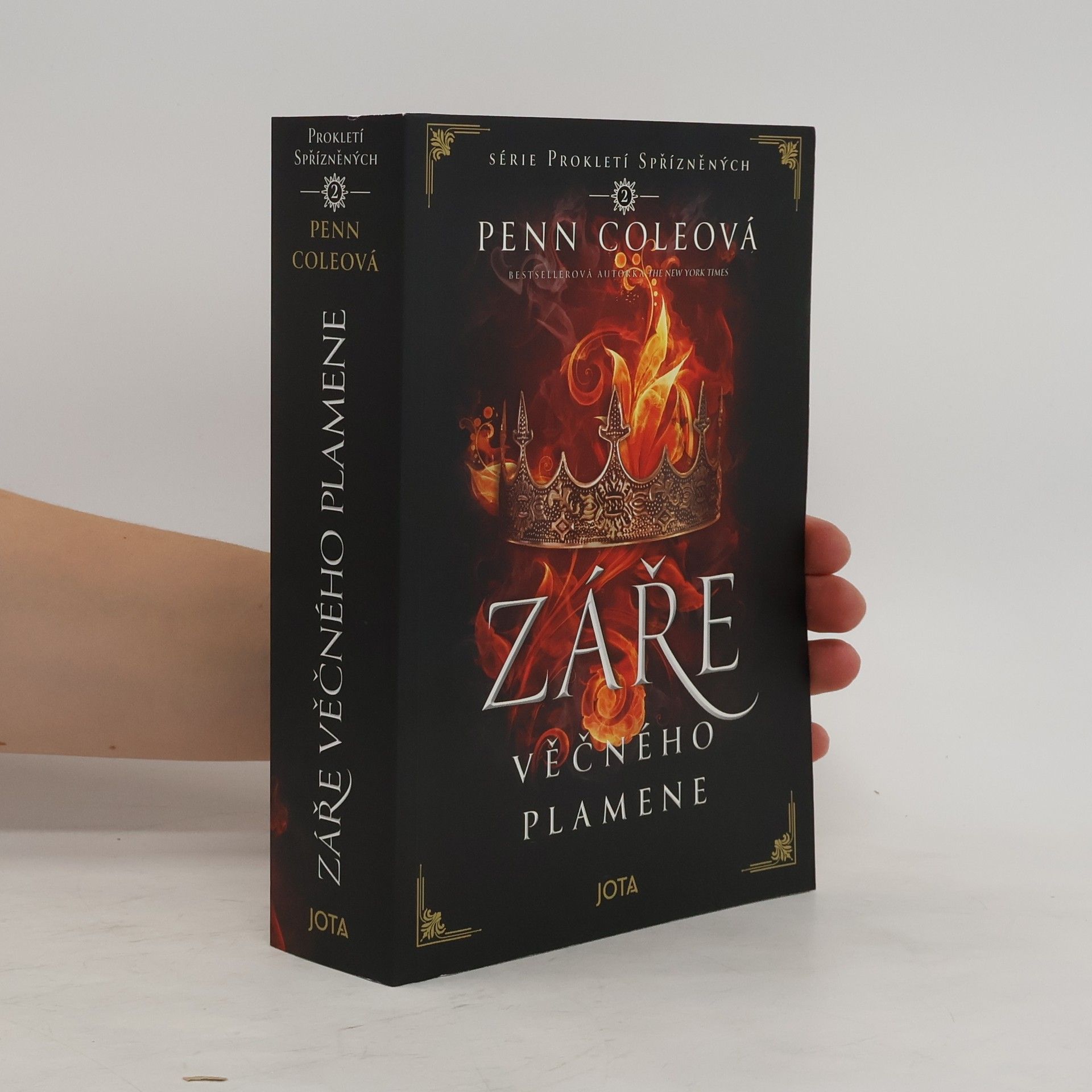 Penn Cole Série Prokletí spřízněných. Kniha druhá, Záře věčného plamene