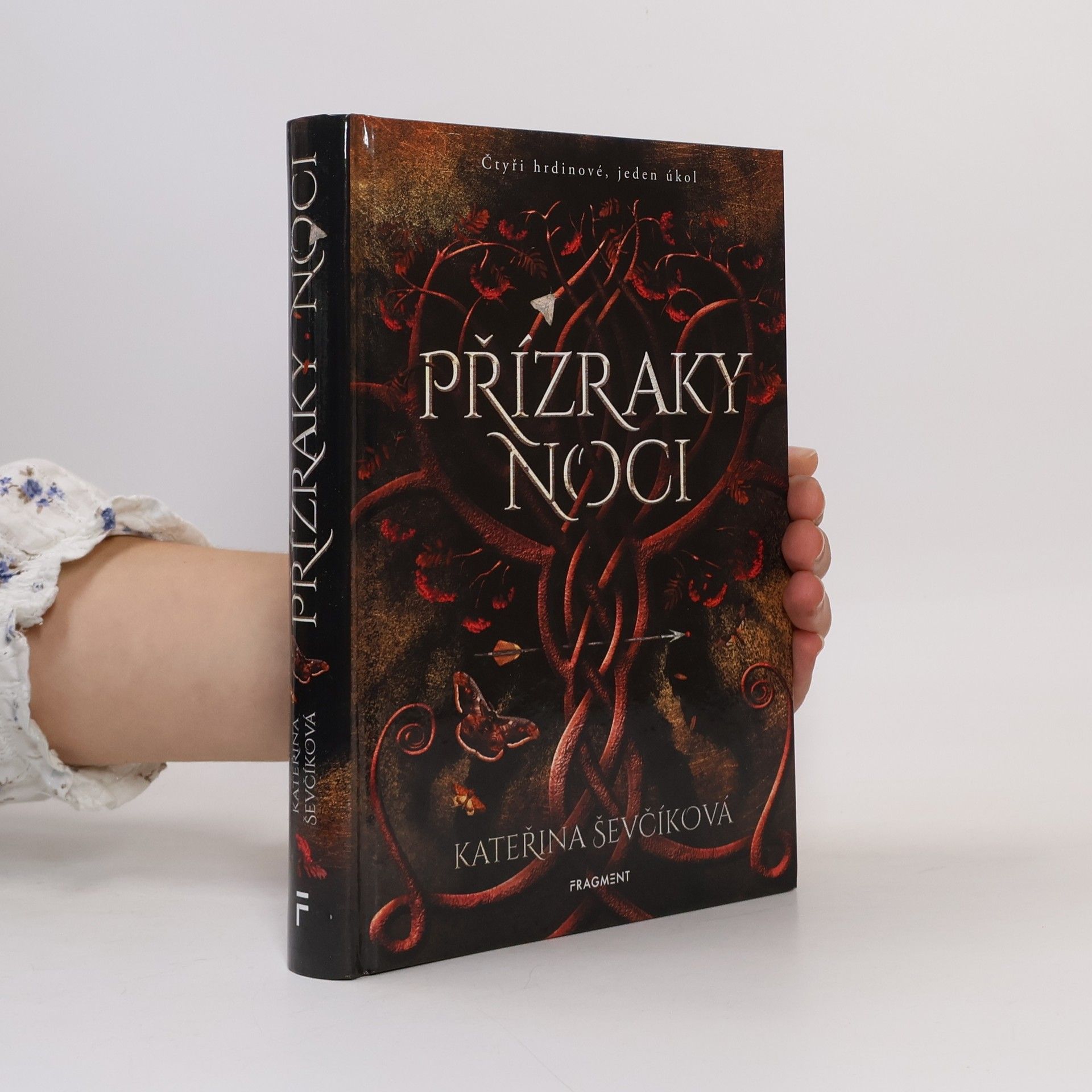 Kateřina Ševčíková Přízraky noci