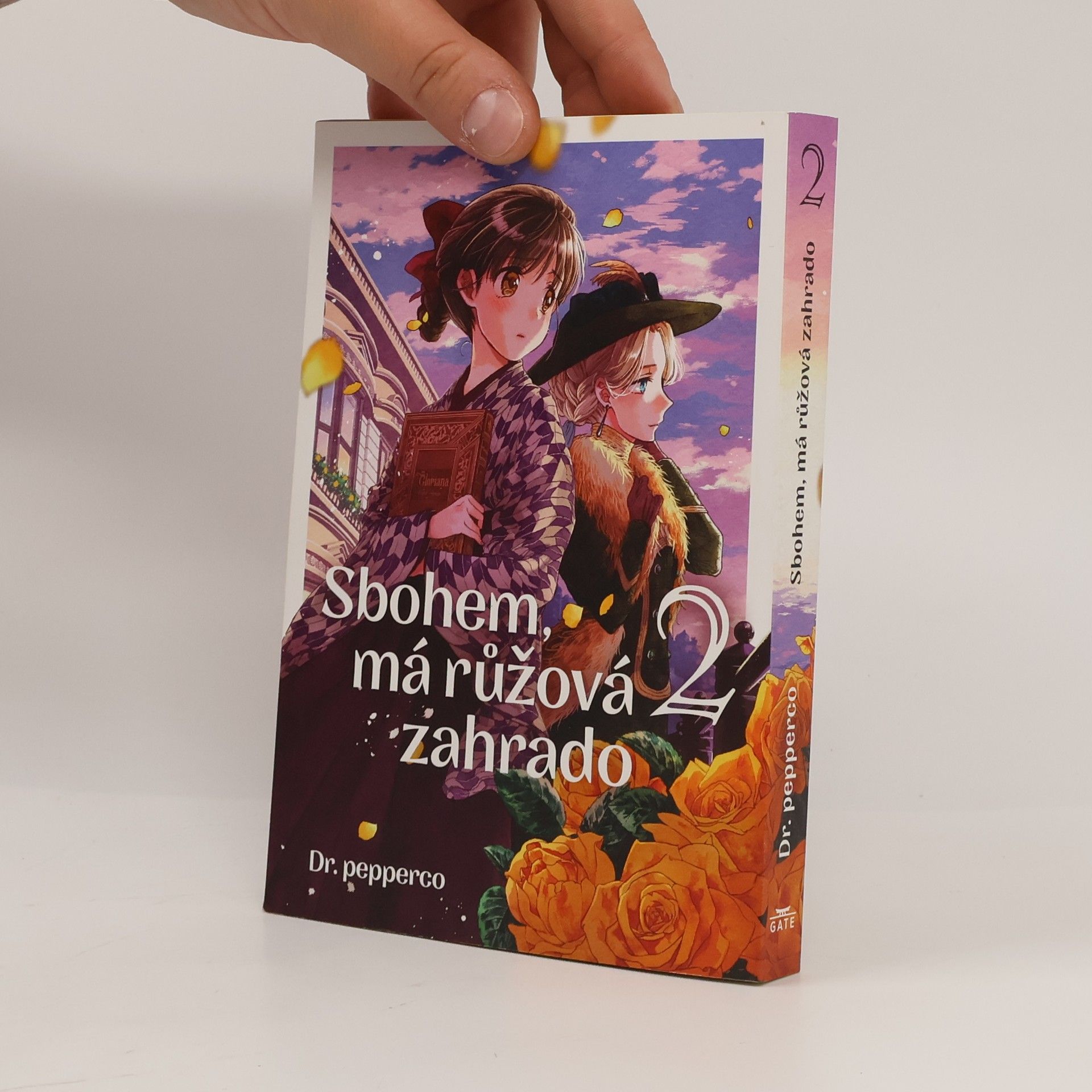 Dr. pepperco Sbohem, má růžová zahrado 2