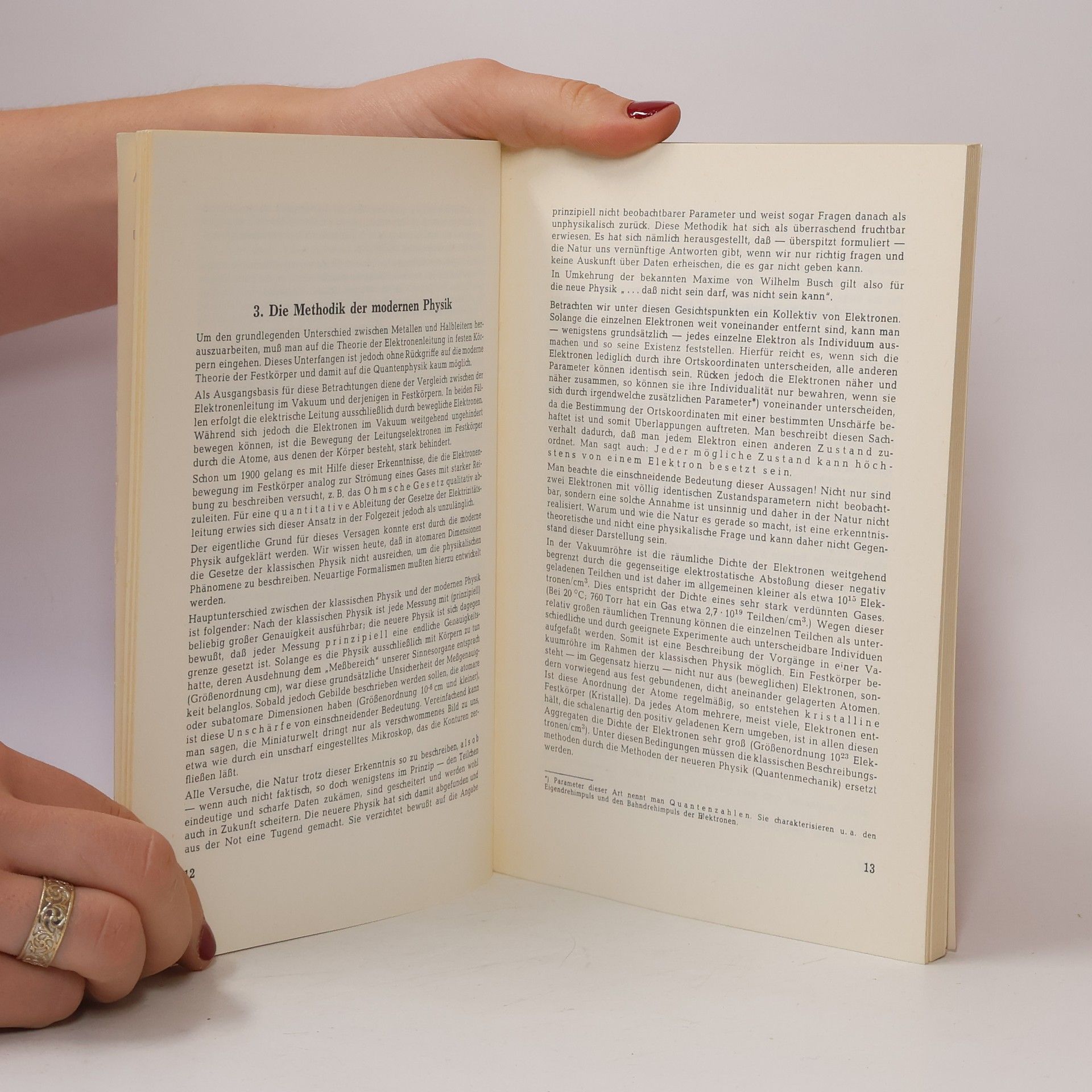 O. G. Folberth Grundlagen der Halbleiterphysik 46. 1+2