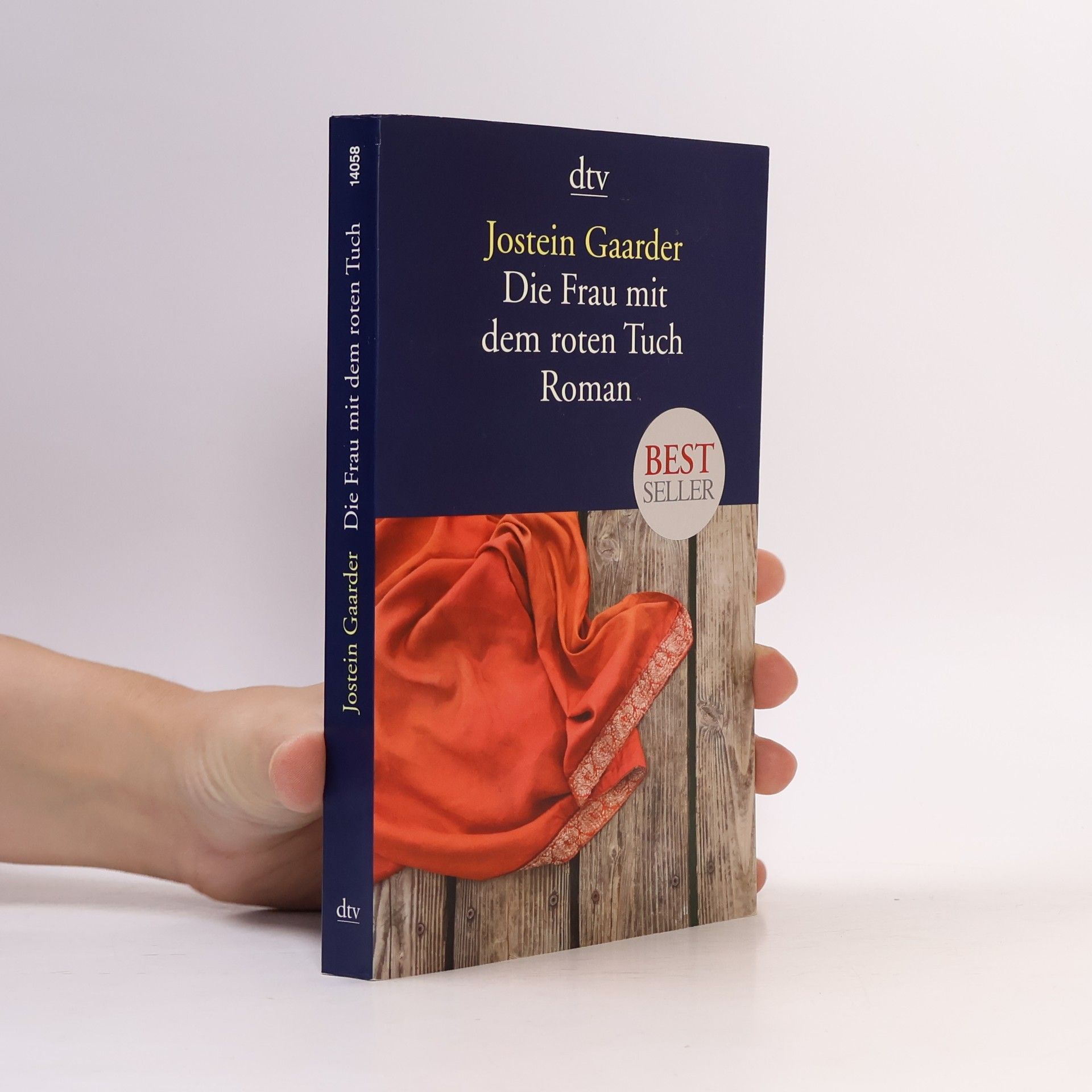 Jostein Gaarder Die Frau mit dem roten Tuch