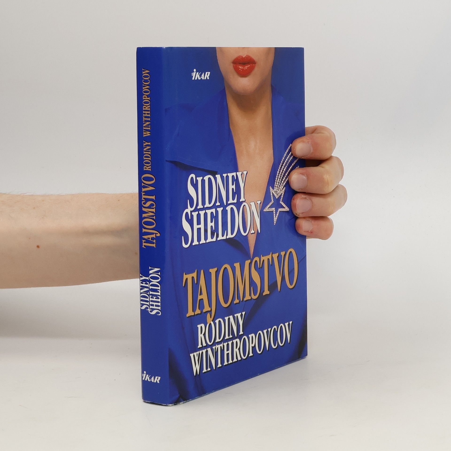 Sidney Sheldon Tajomstvo rodiny Winthropovcov