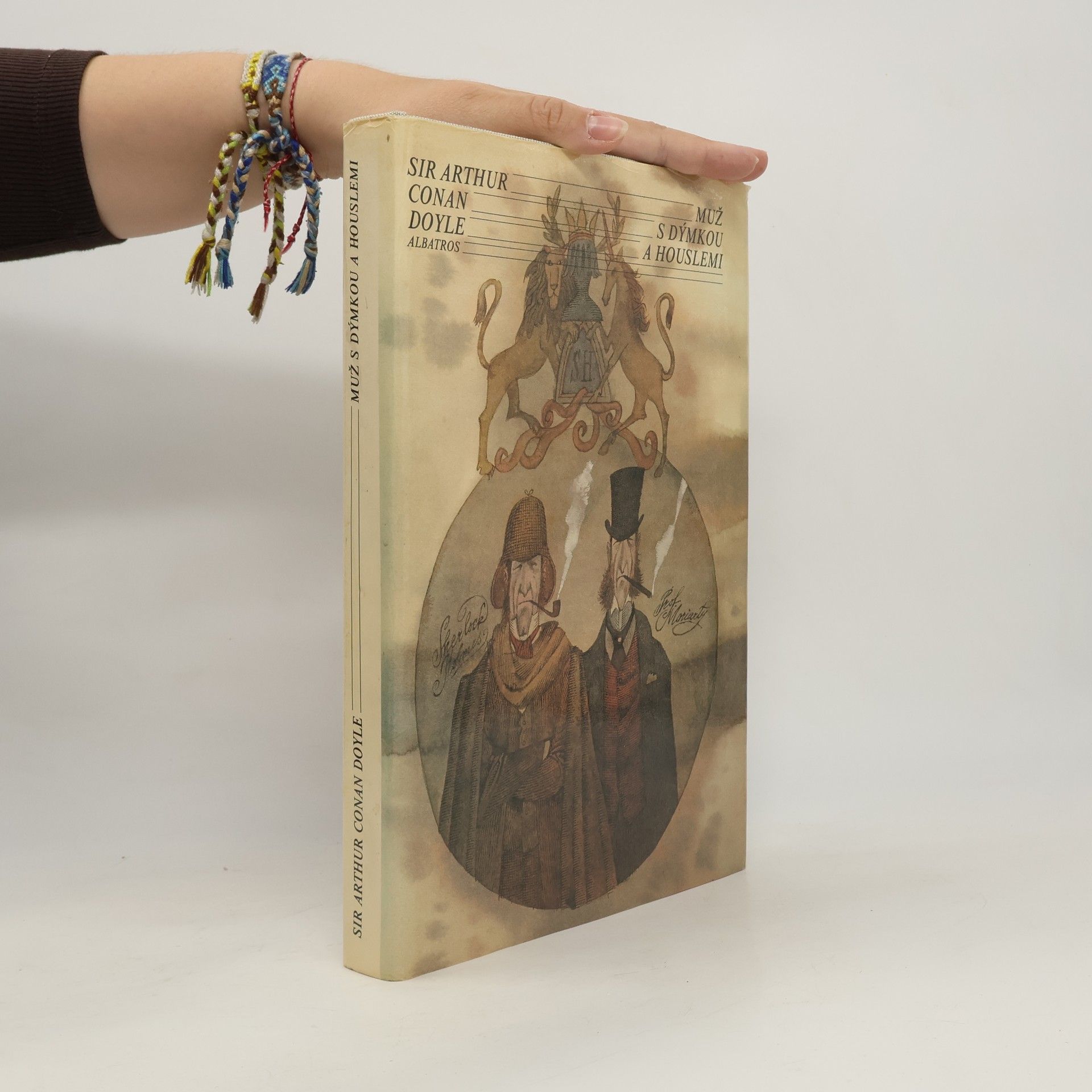 Arthur Conan Doyle Muž s dýmkou a houslemi