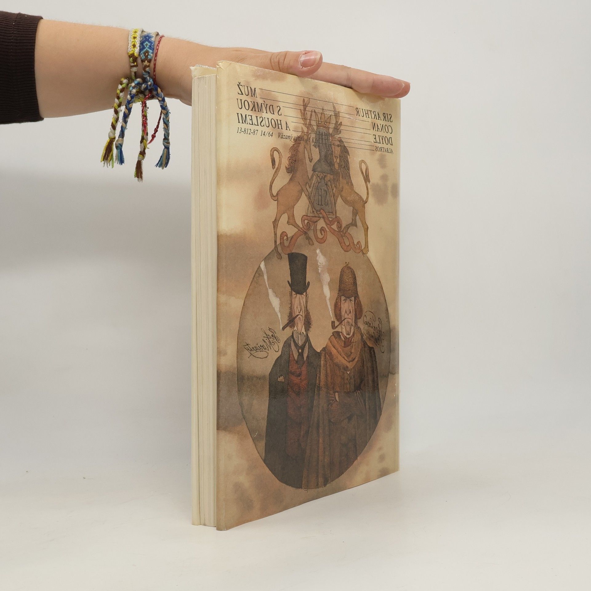 Arthur Conan Doyle Muž s dýmkou a houslemi
