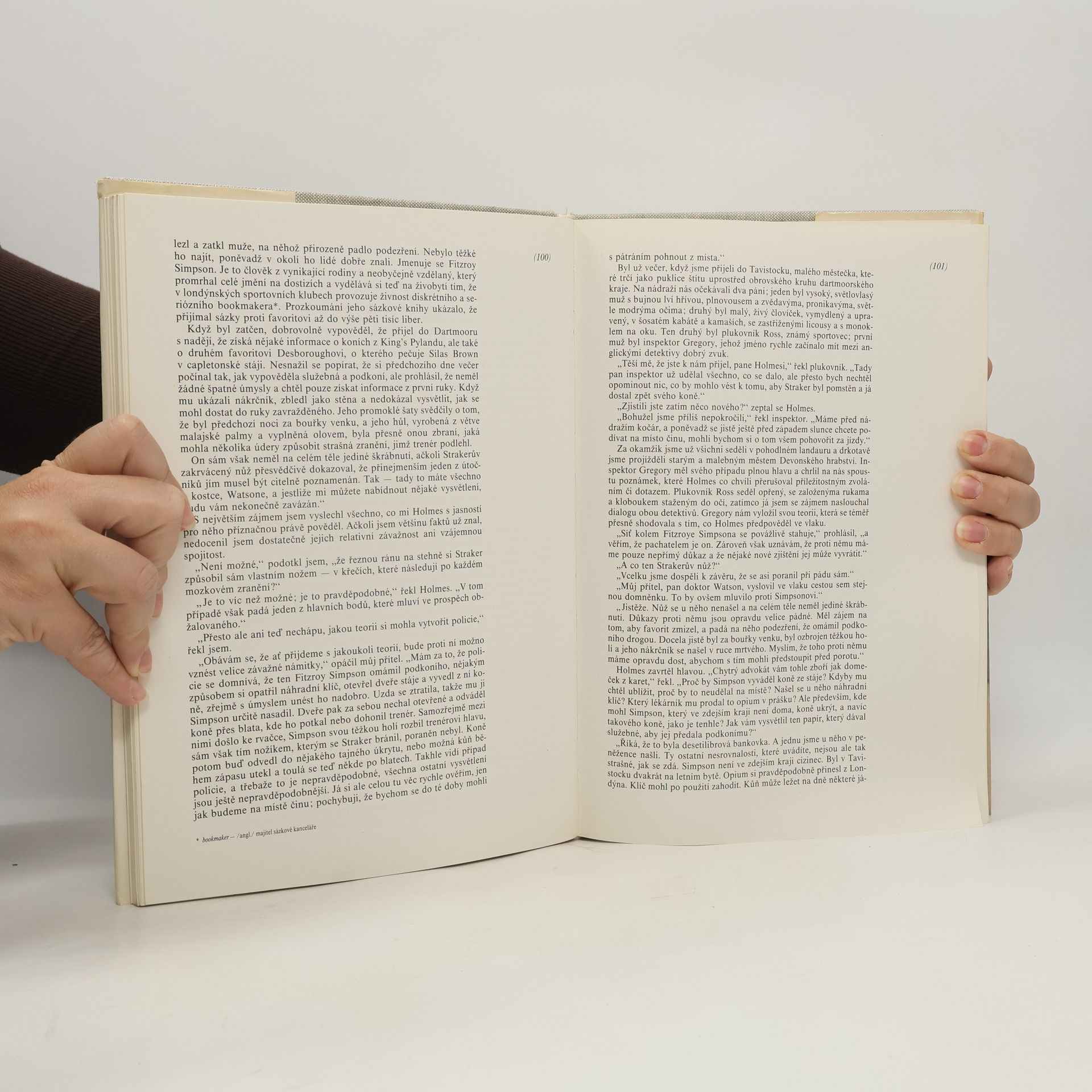 Arthur Conan Doyle Muž s dýmkou a houslemi
