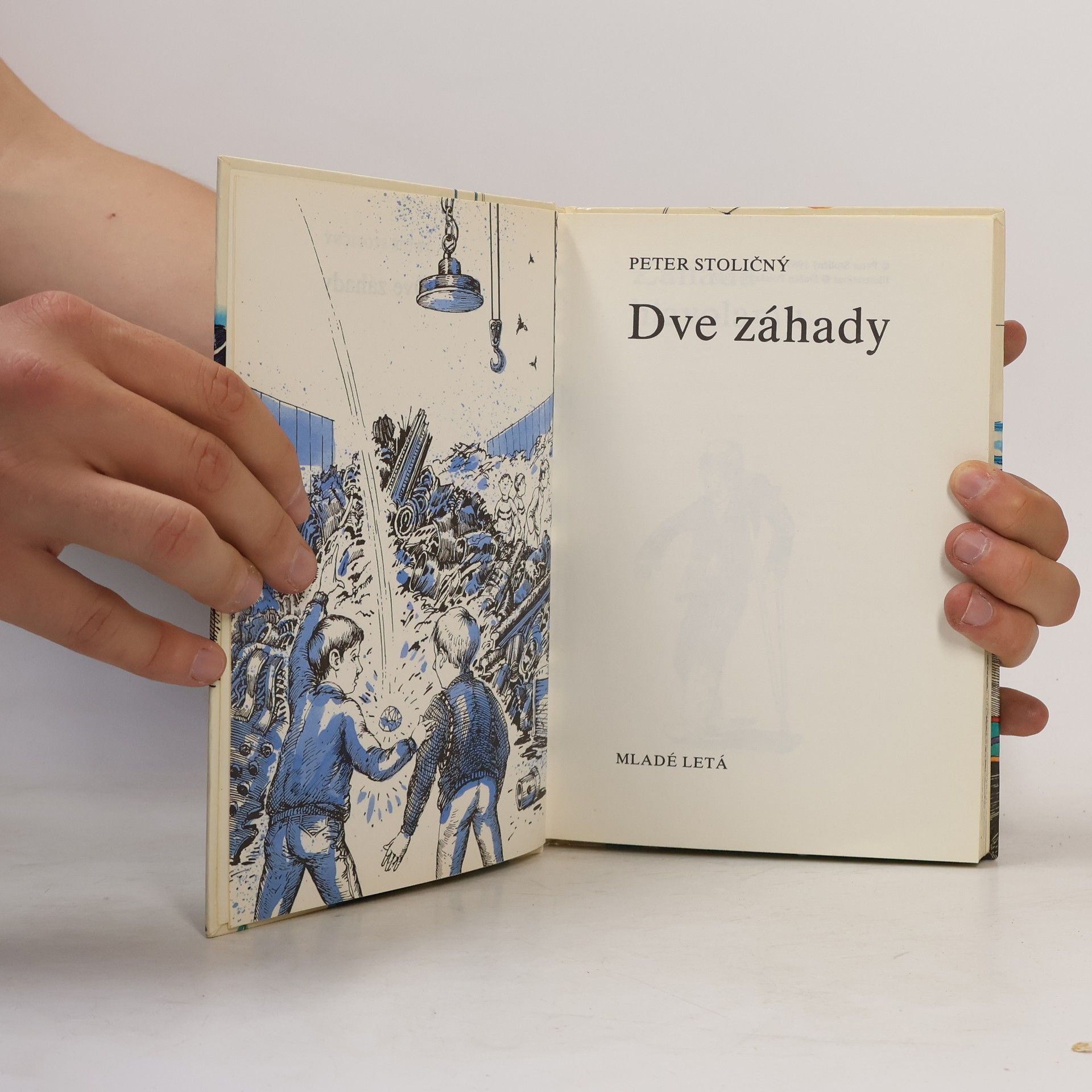 Peter Stoličný Dve záhady