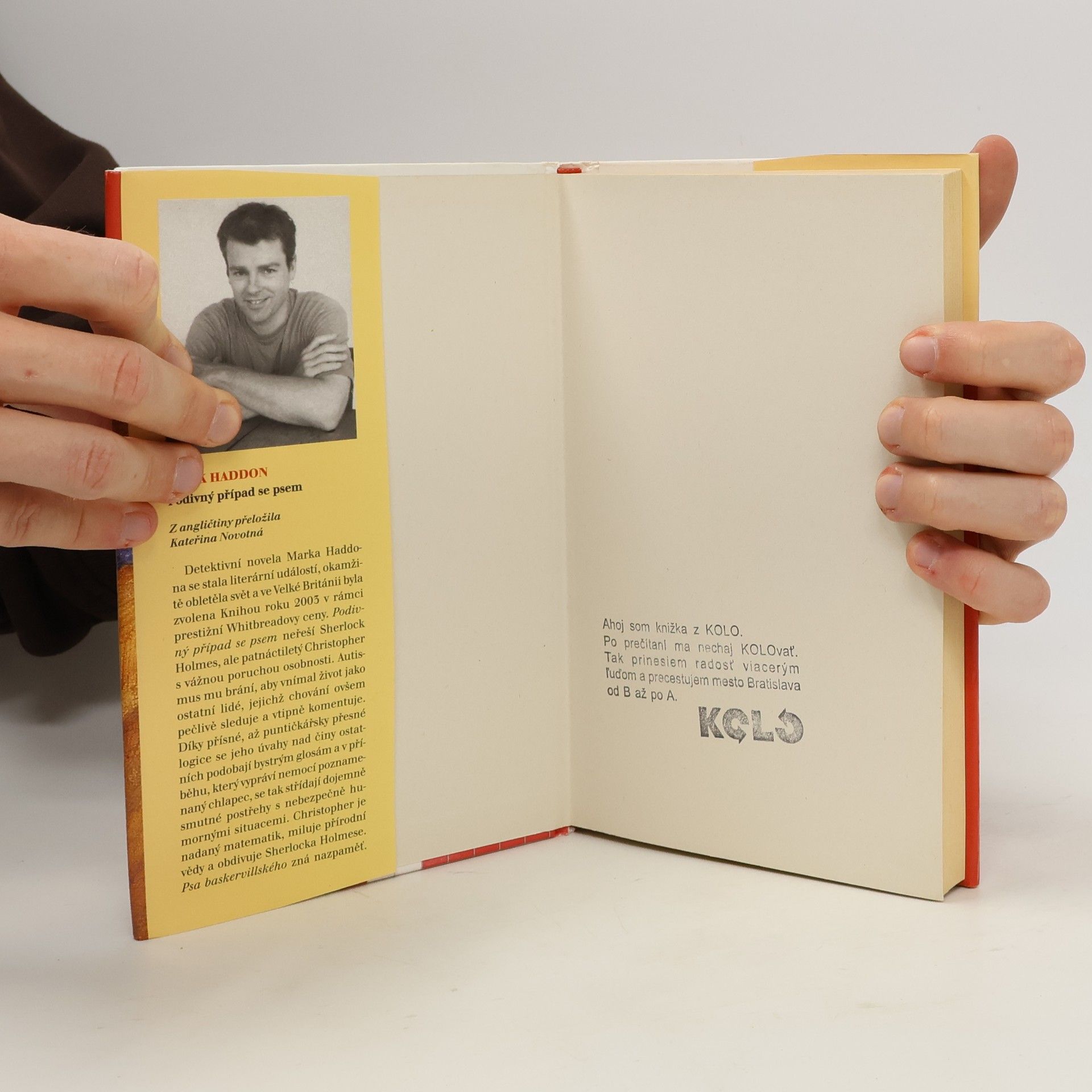 Mark Haddon Podivný případ se psem