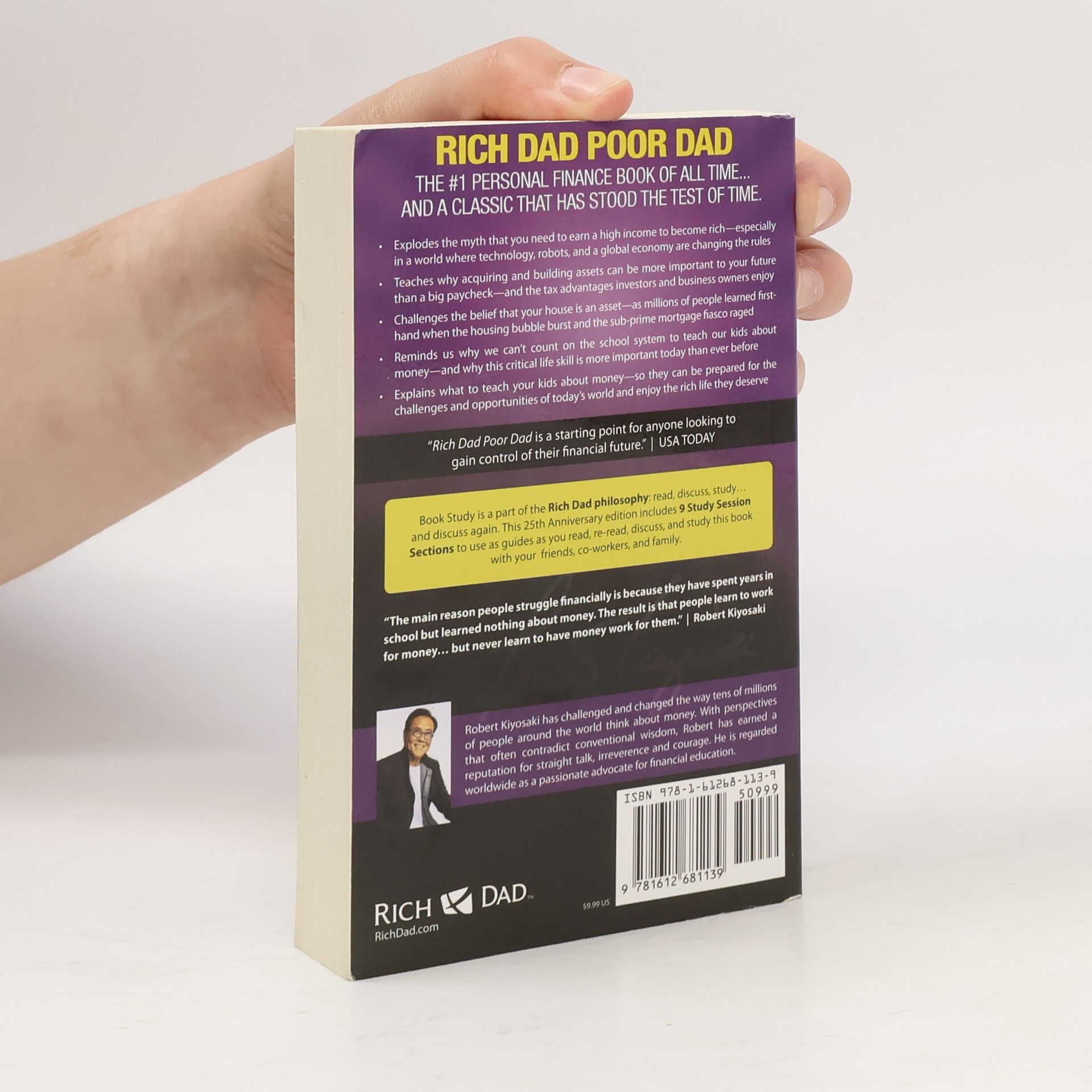 Robert Kiyosaki Rich Dad Poor Dad