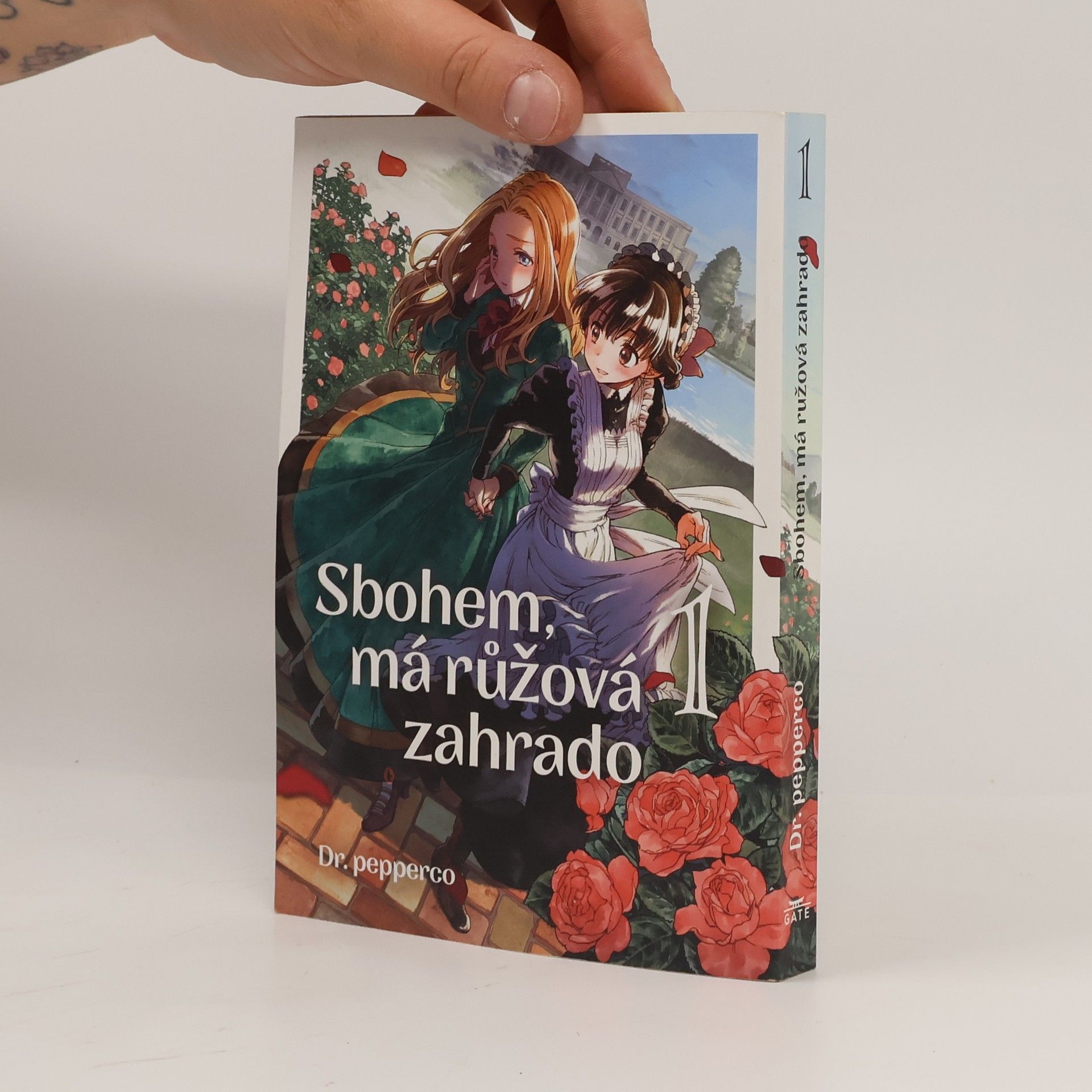 Dr. pepperco Sbohem, má růžová zahrado 1