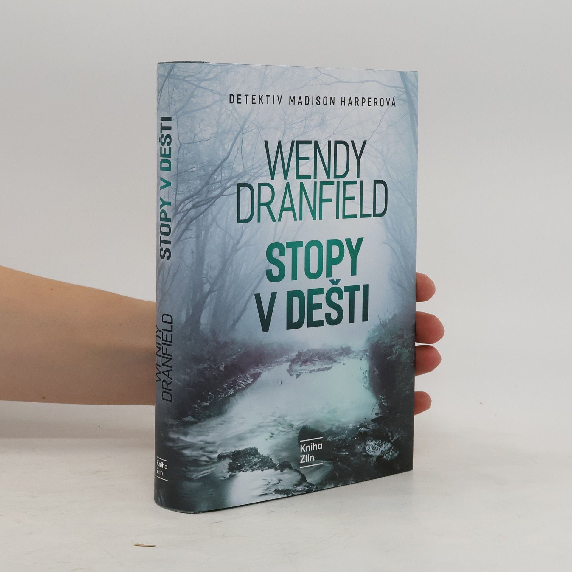 Wendy Dranfield Stopy v dešti