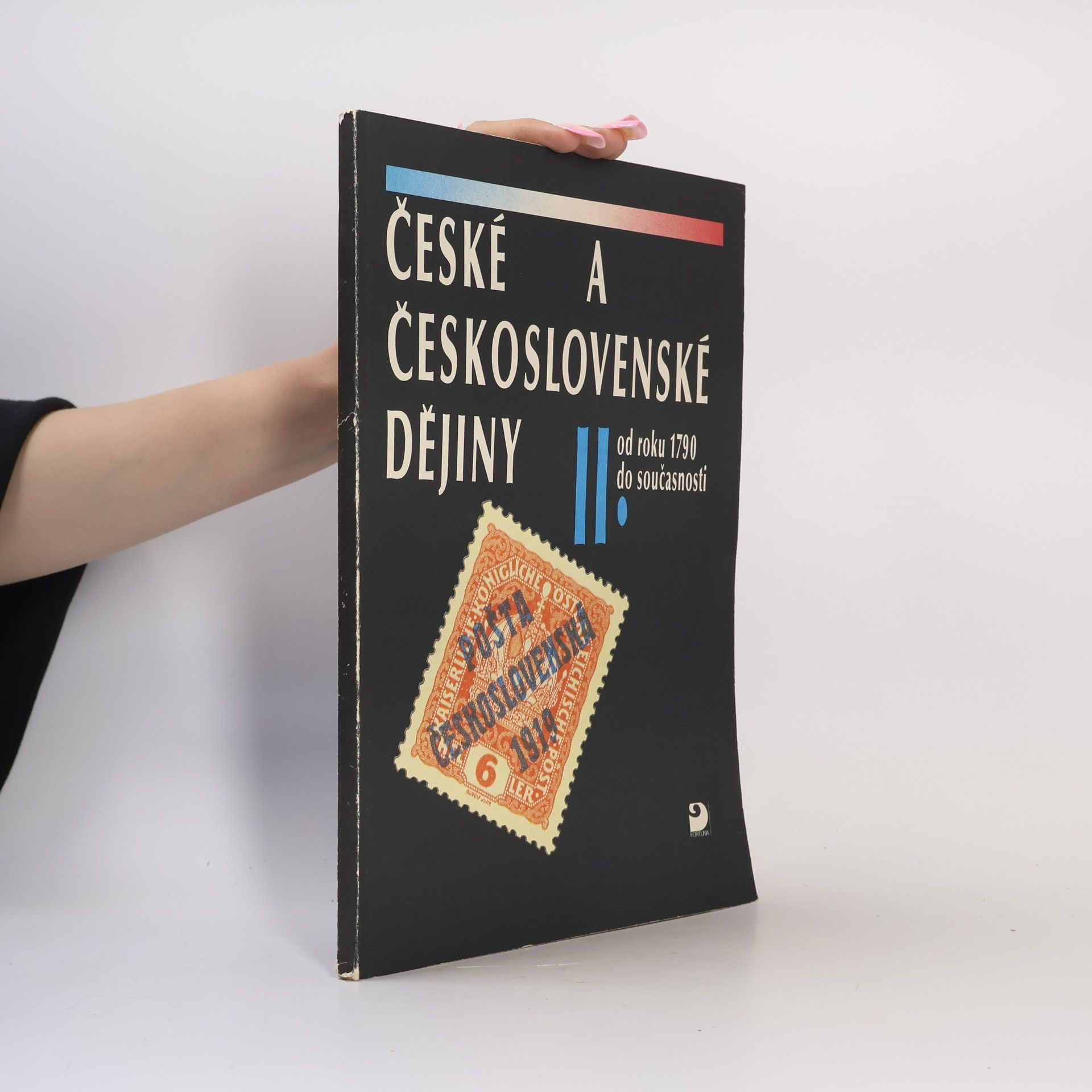 Josef Harna České a československé dějiny II. díl (Od roku 1790 do současnosti)