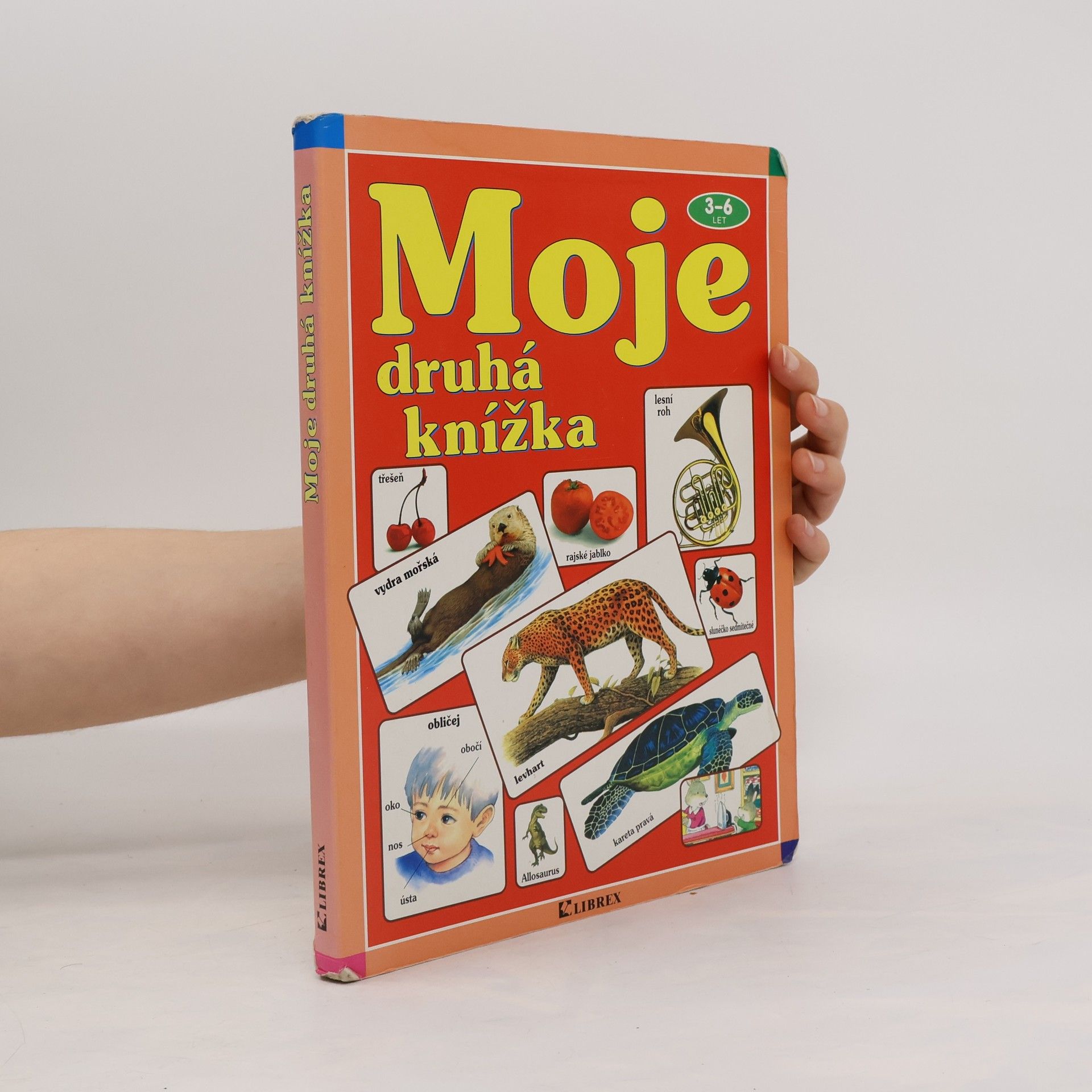 Various authors Moje druhá knížka
