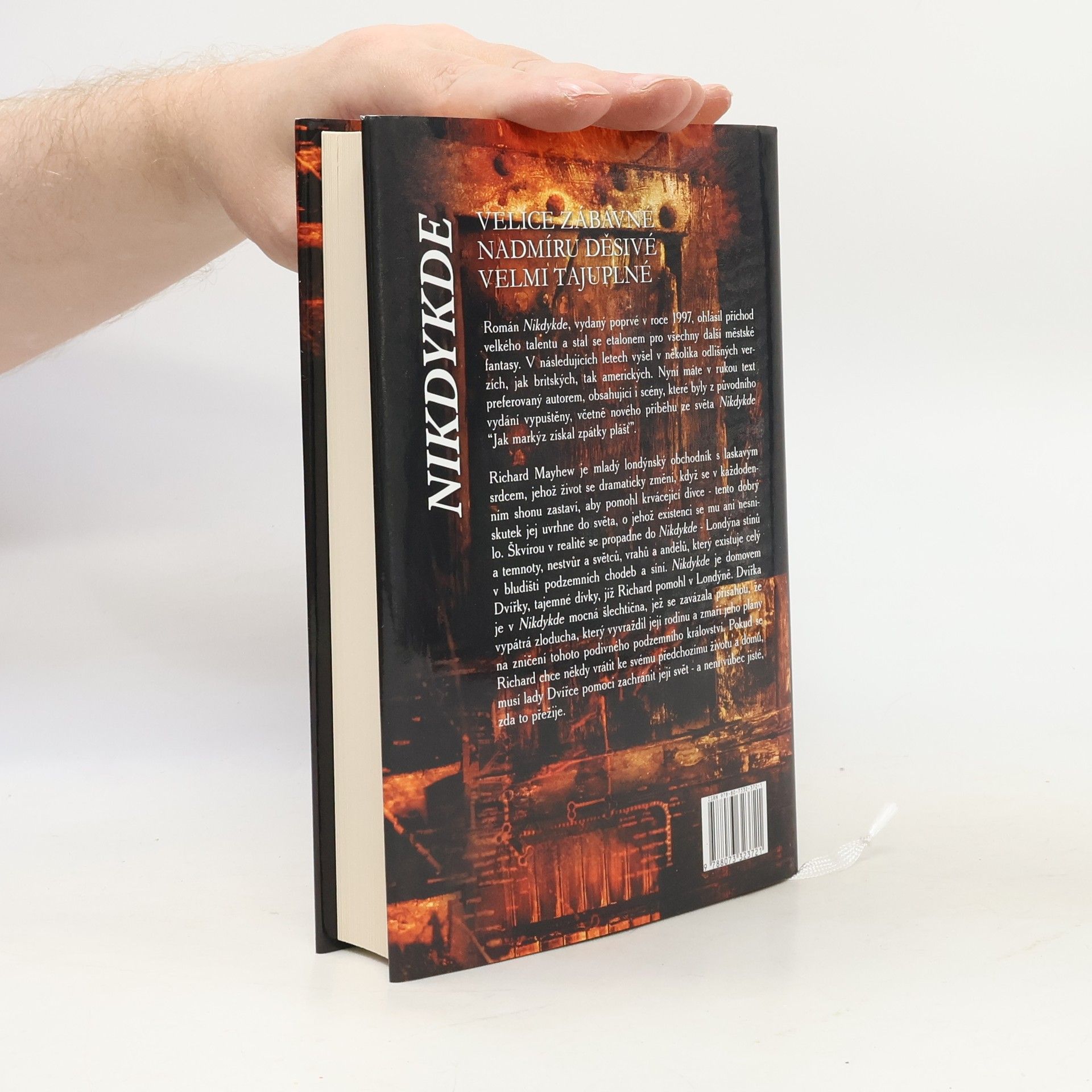 Neil Gaiman Nikdykde