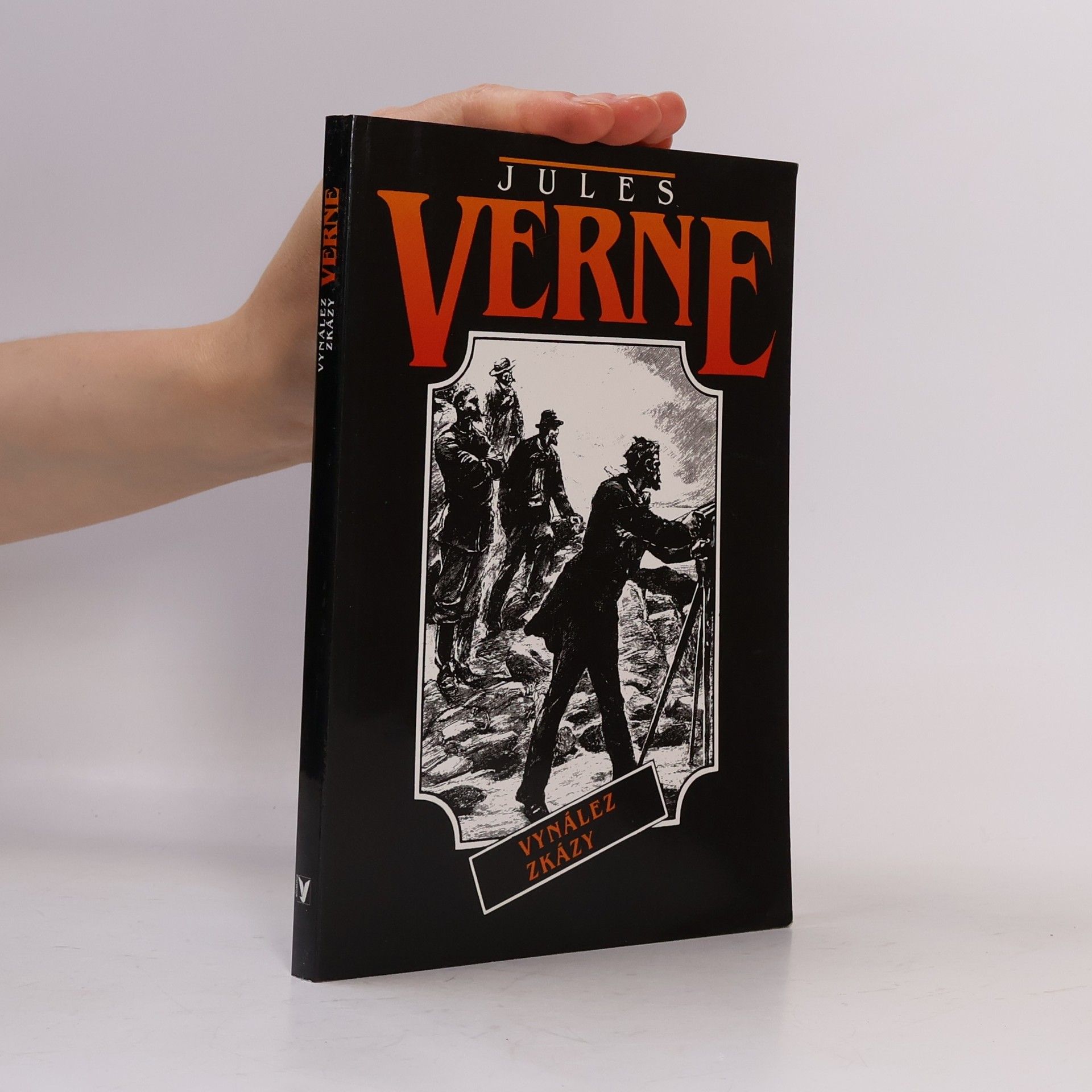 Jules Verne Vynález zkázy