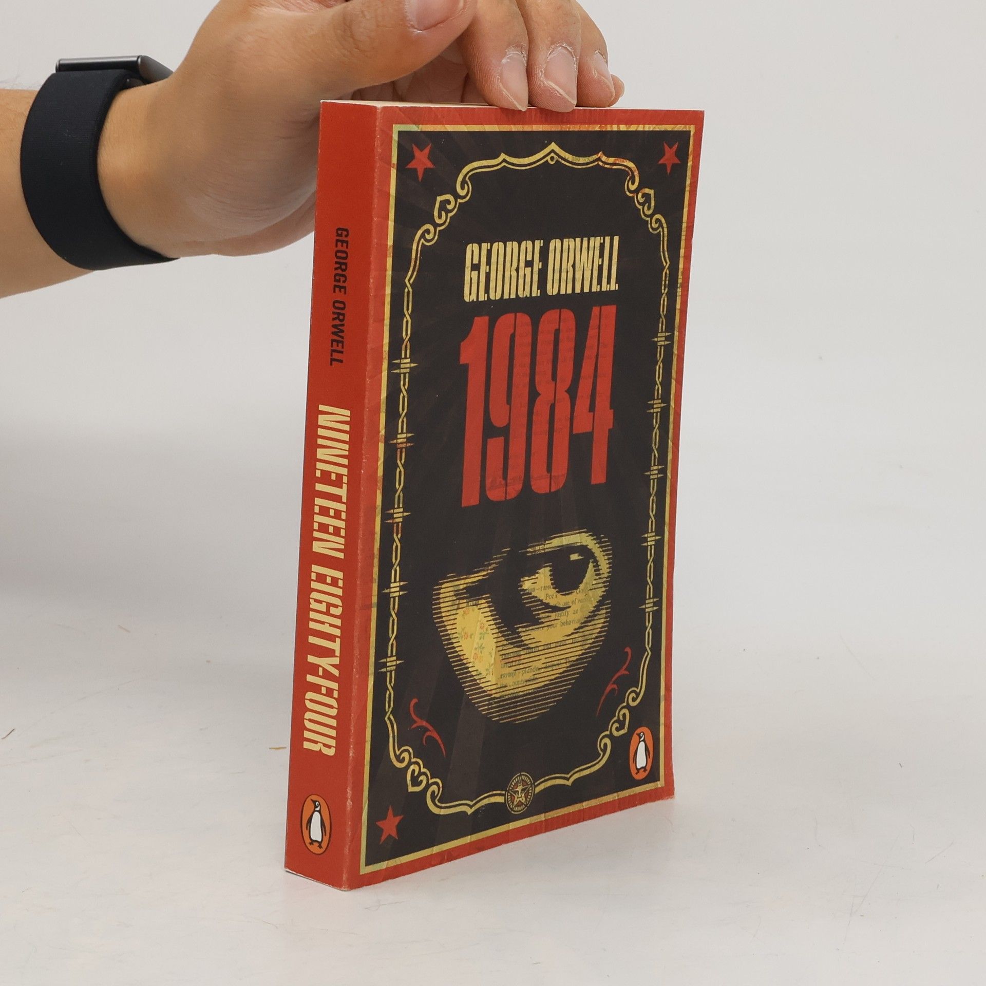 George Orwell Nineteen eighty-four