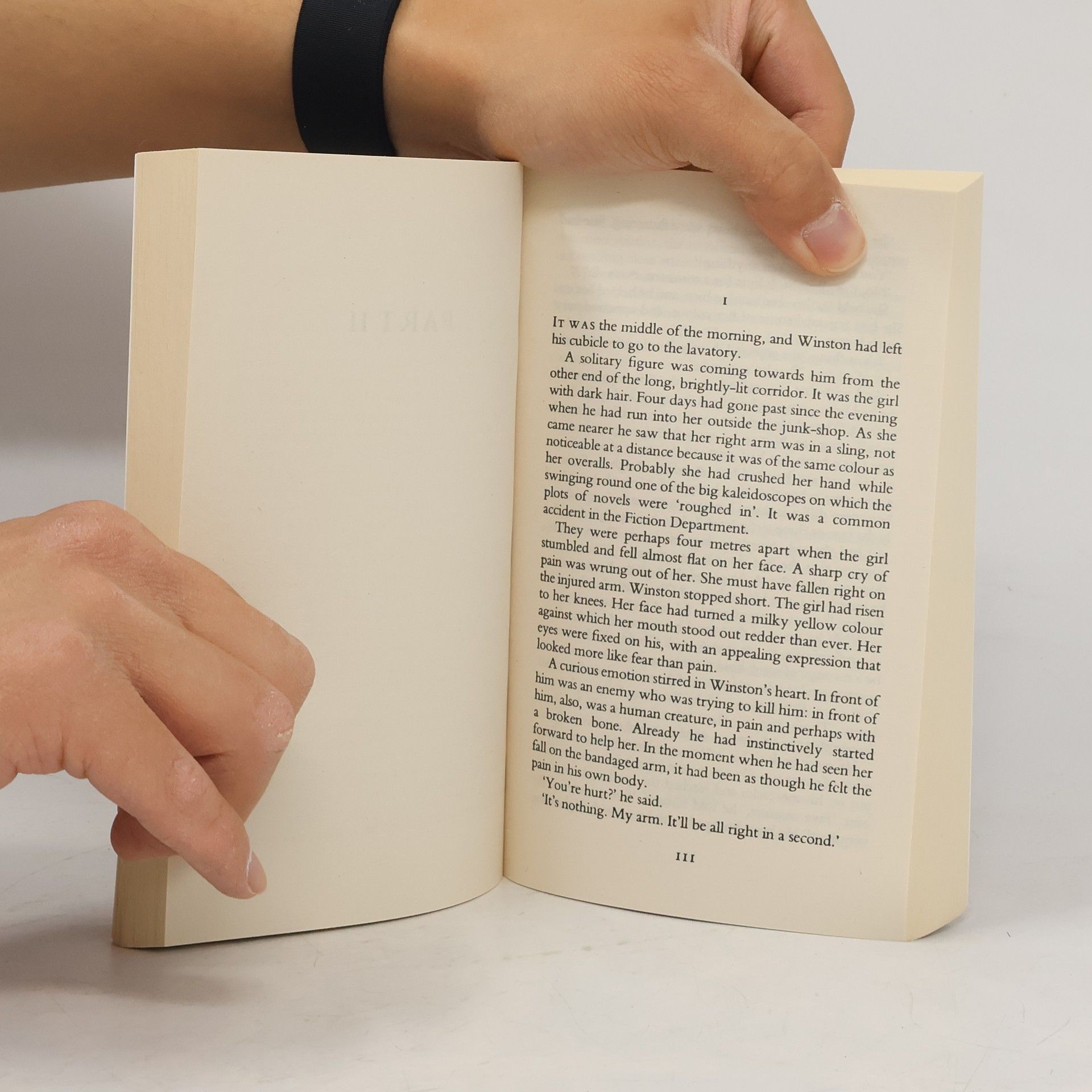 George Orwell Nineteen eighty-four