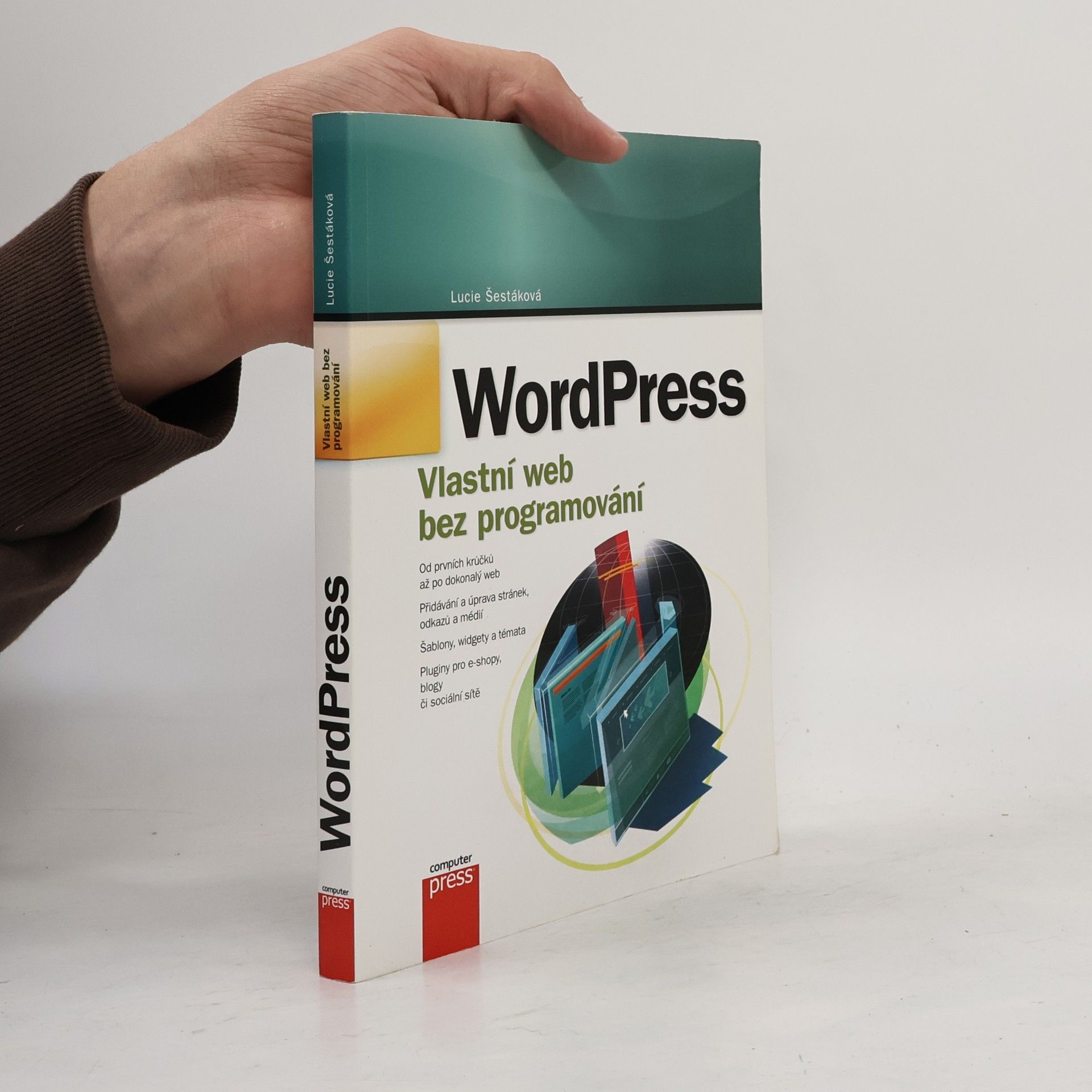 Lucie Šestáková WordPress