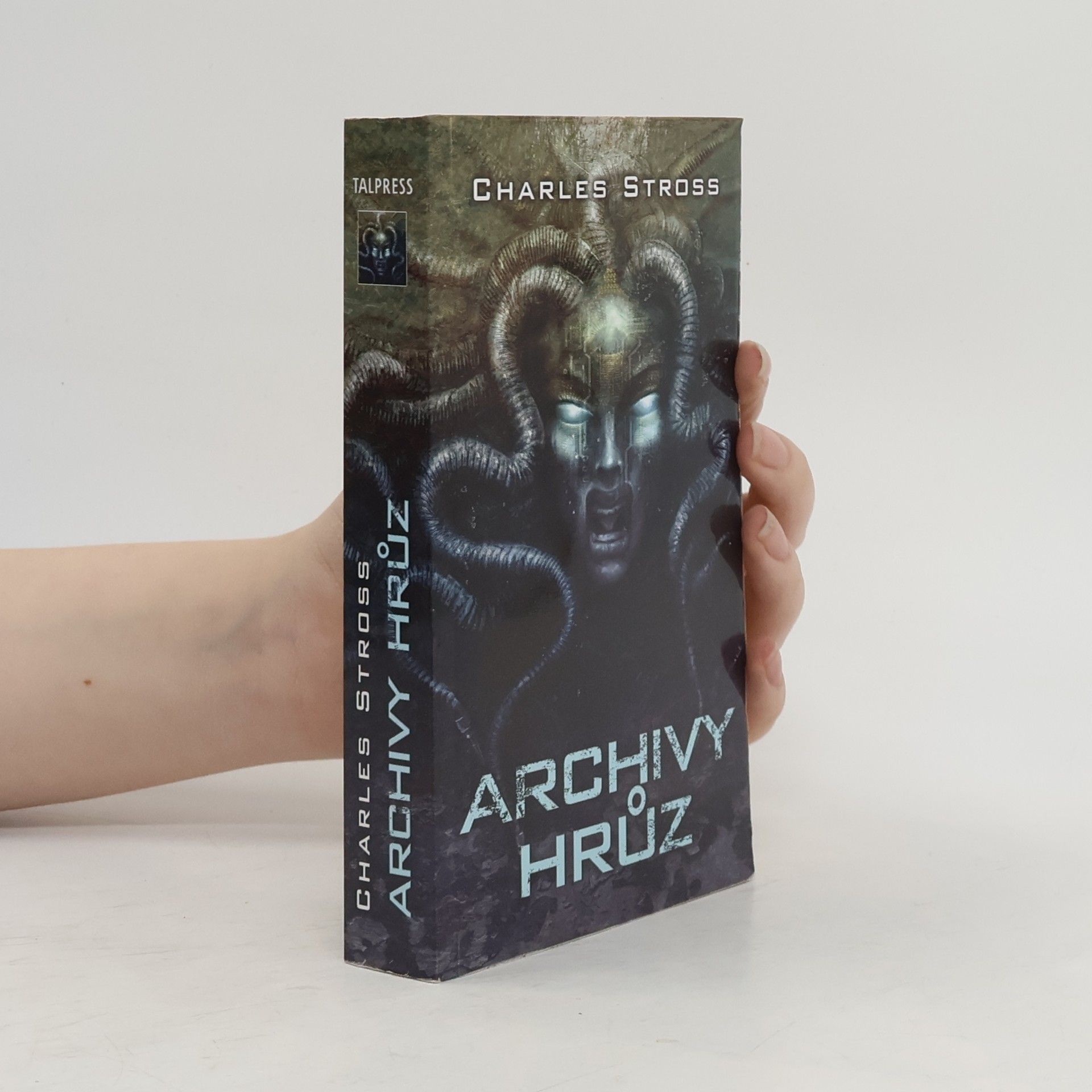Charles Stross Archivy hrůz