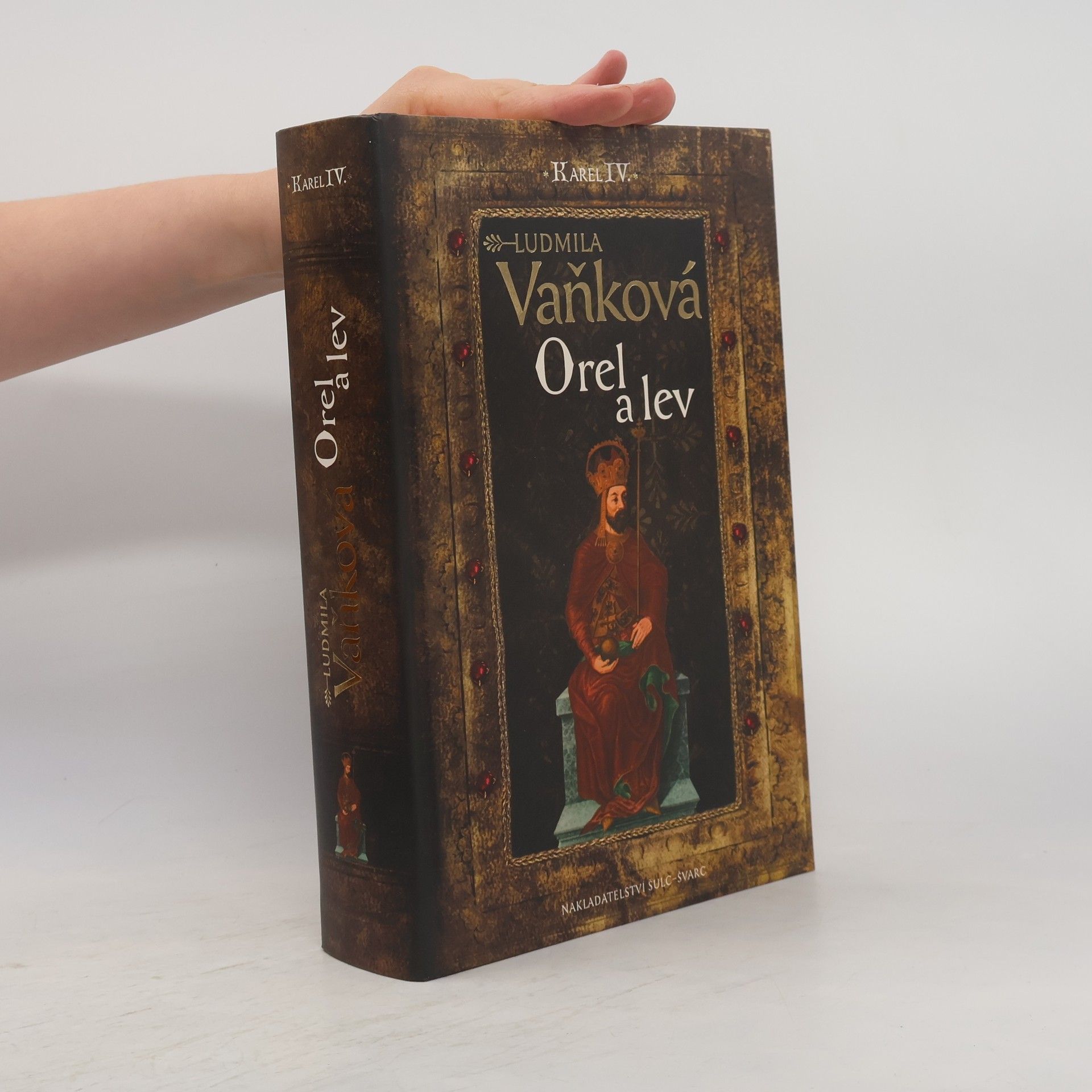 Ludmila Vaňková Orel a lev