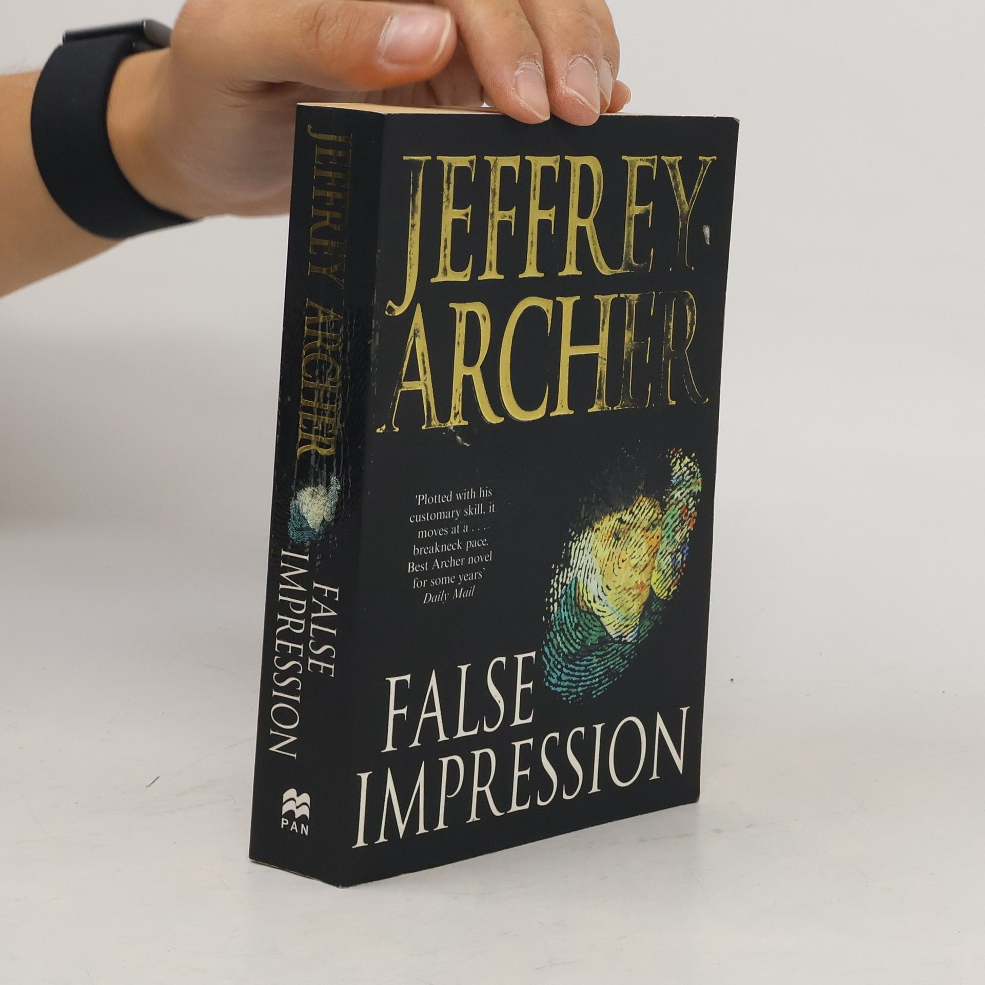Jeffrey Archer False impression
