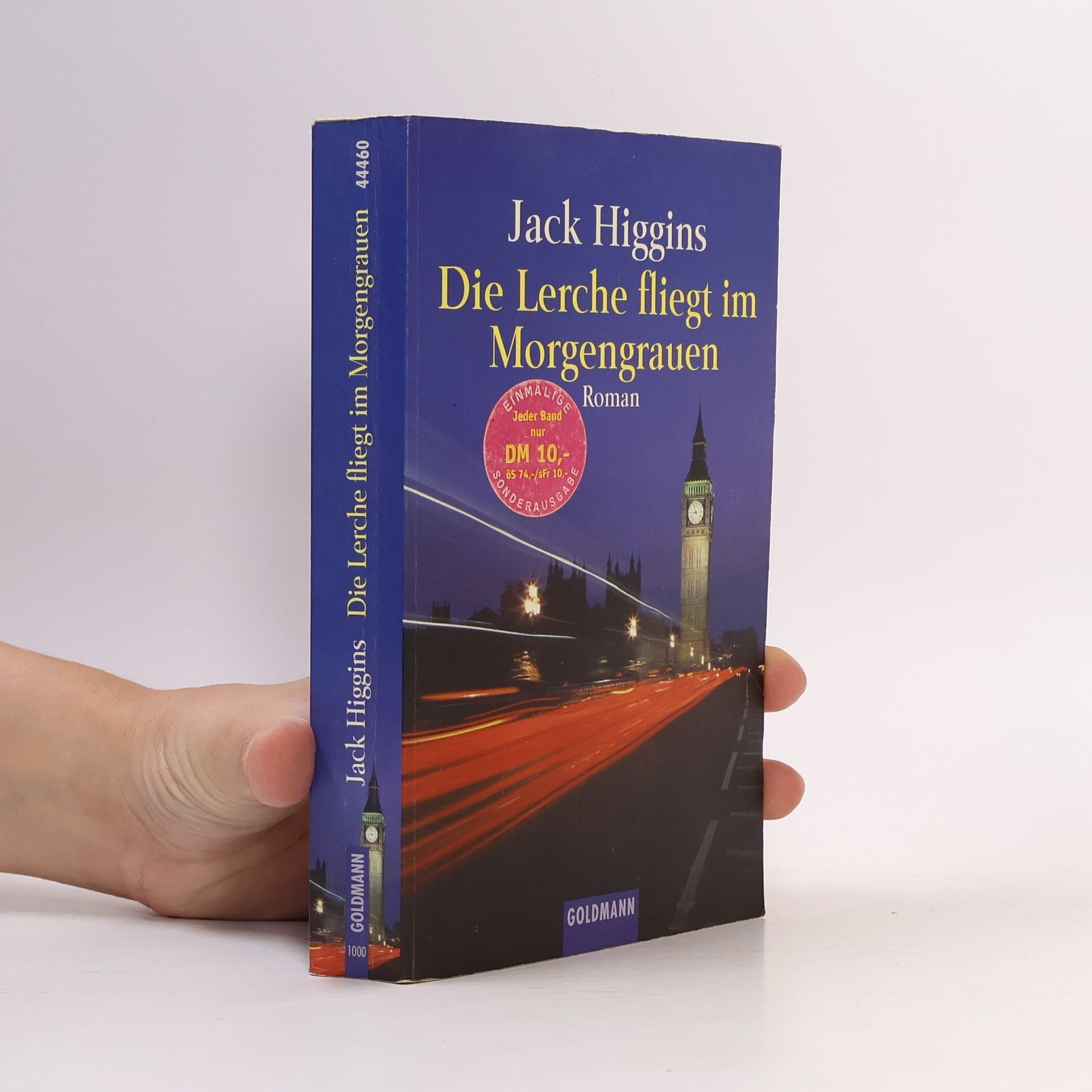 Jack Higgins Die Lerche fliegt im Morgengrauen