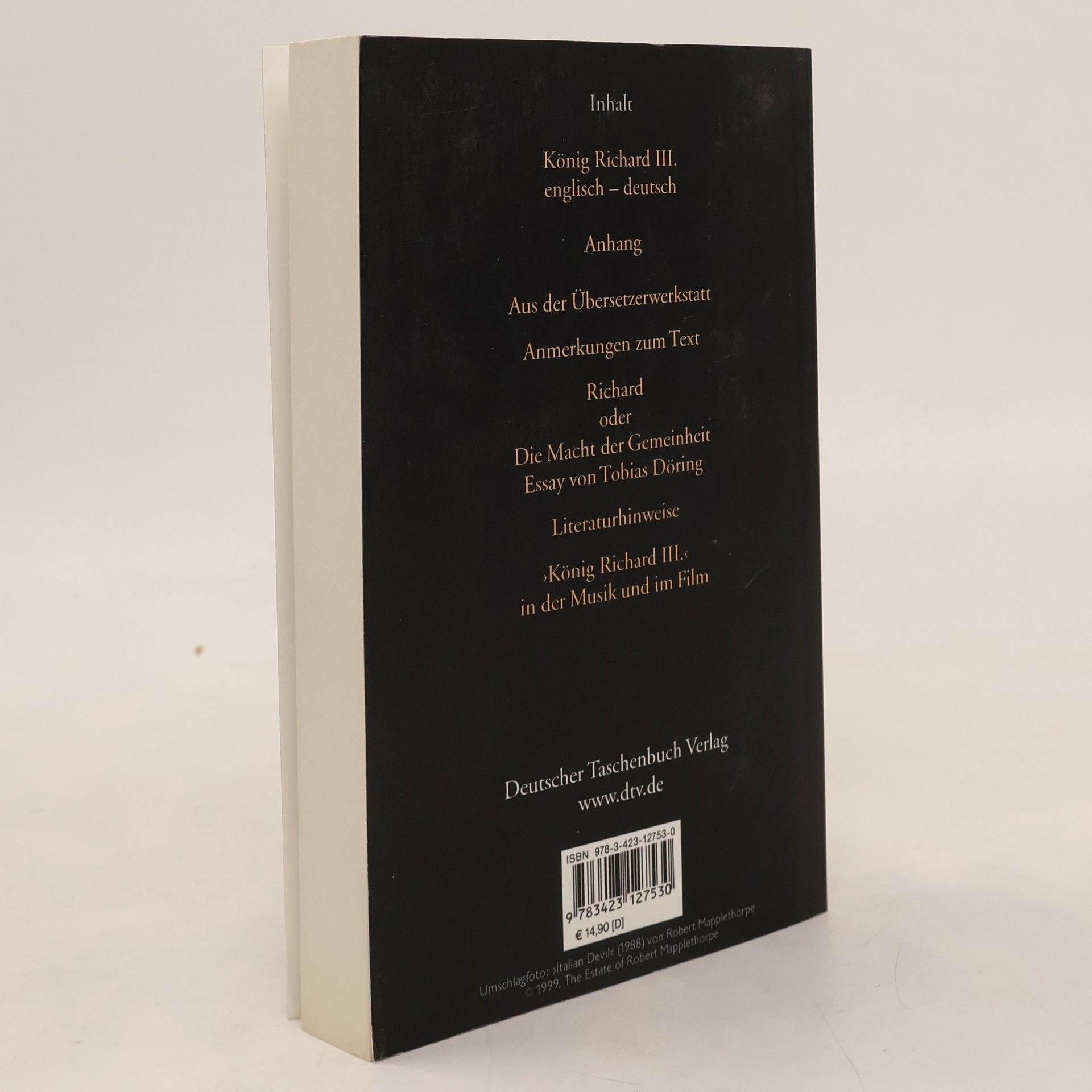 William Shakespeare König Richard III.
