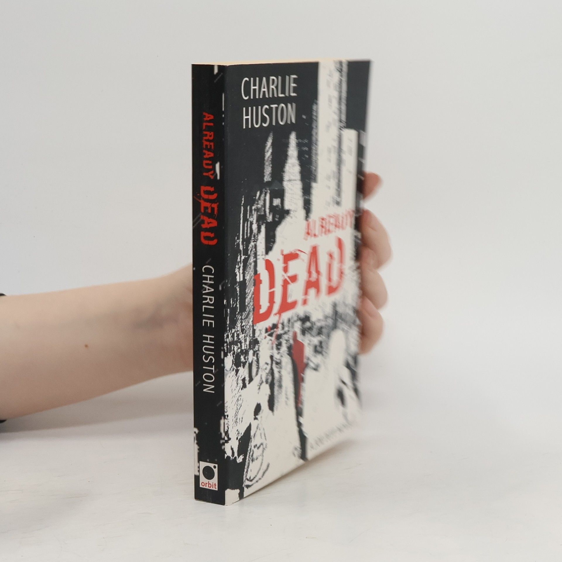Charlie Huston Already Dead