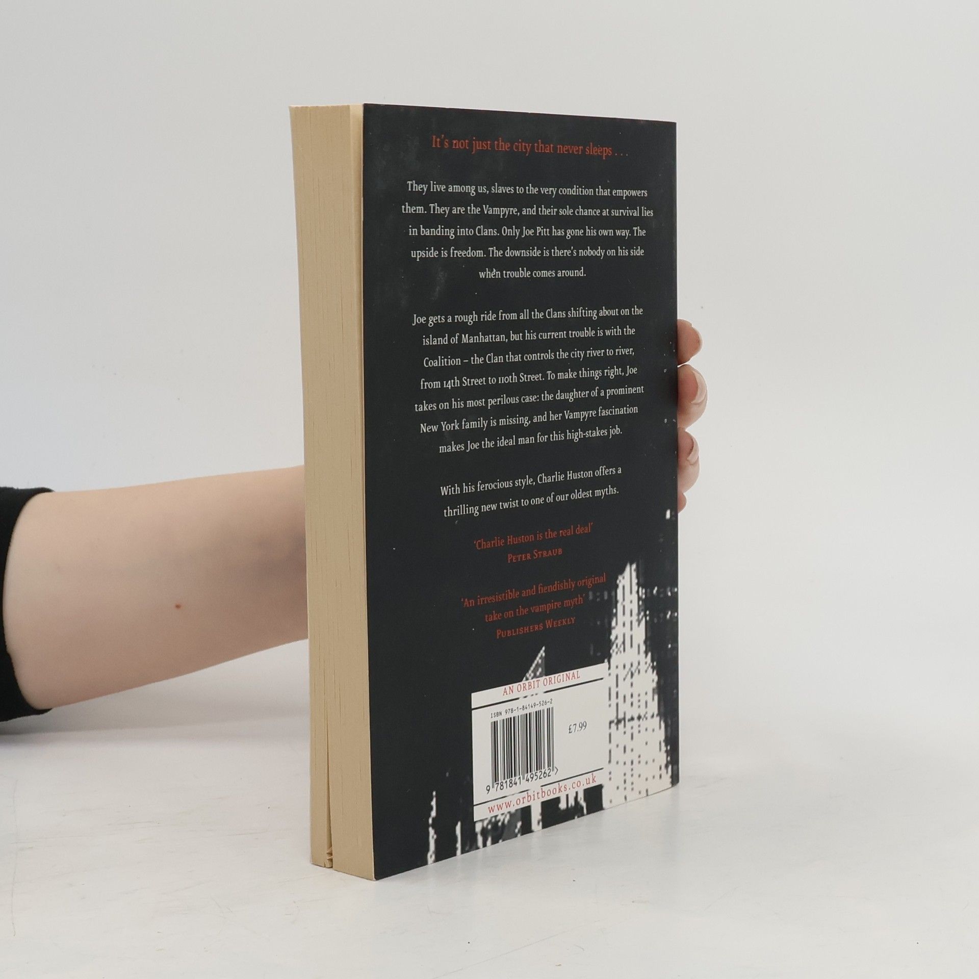 Charlie Huston Already Dead
