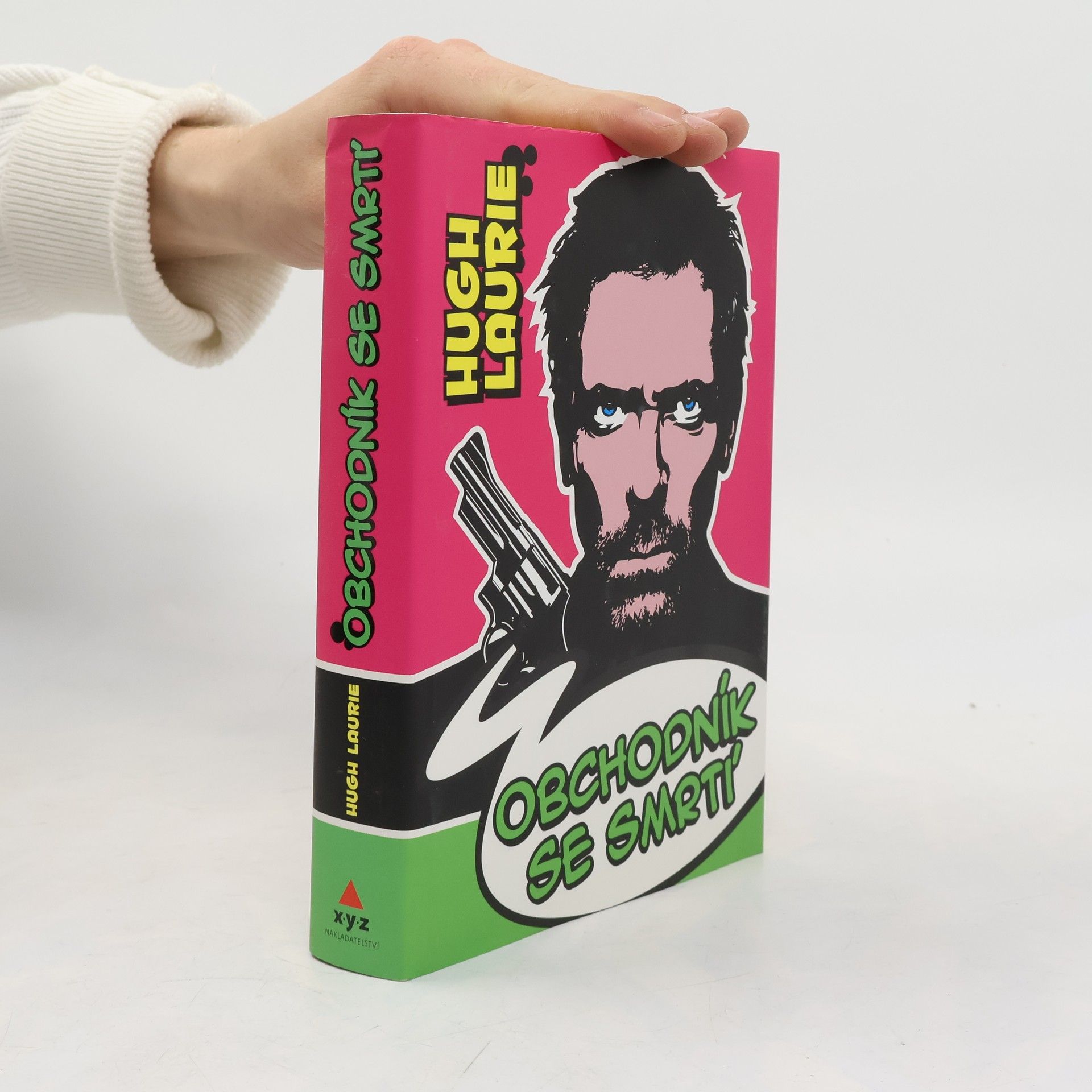 Hugh Laurie Obchodník se smrtí