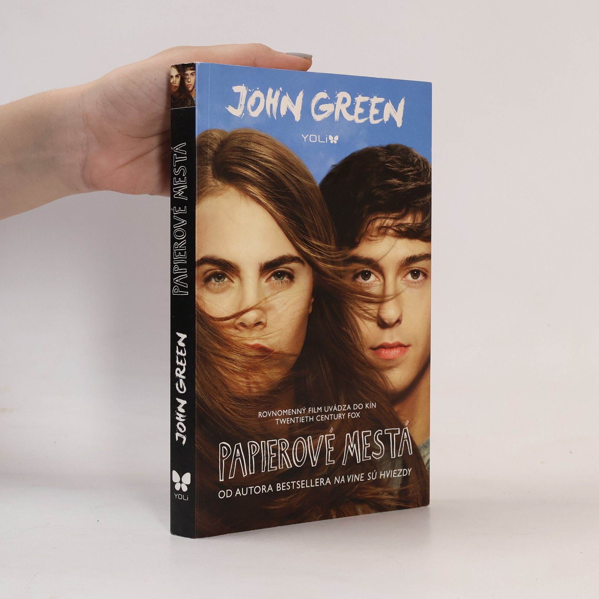 John Green Papierové mestá