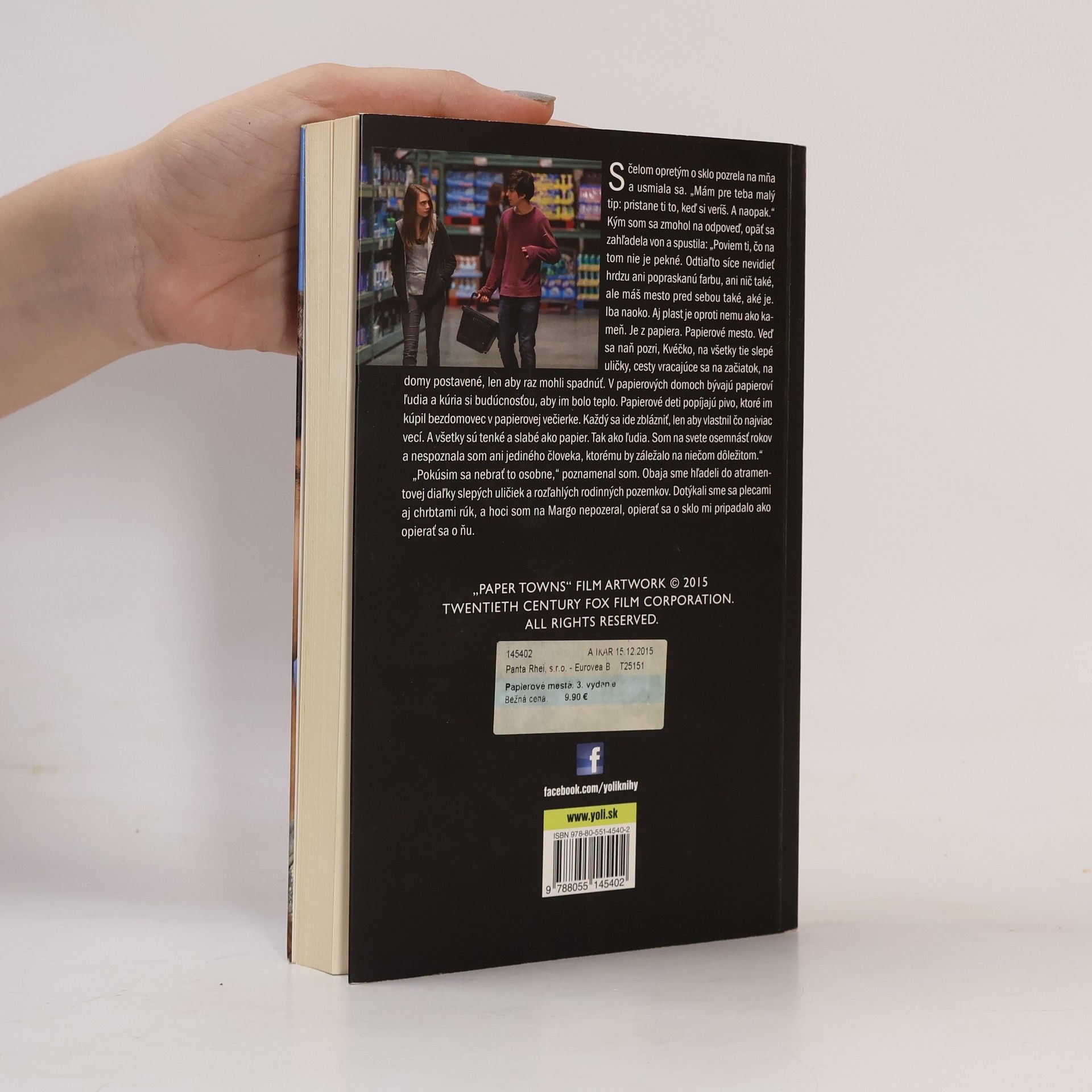 John Green Papierové mestá