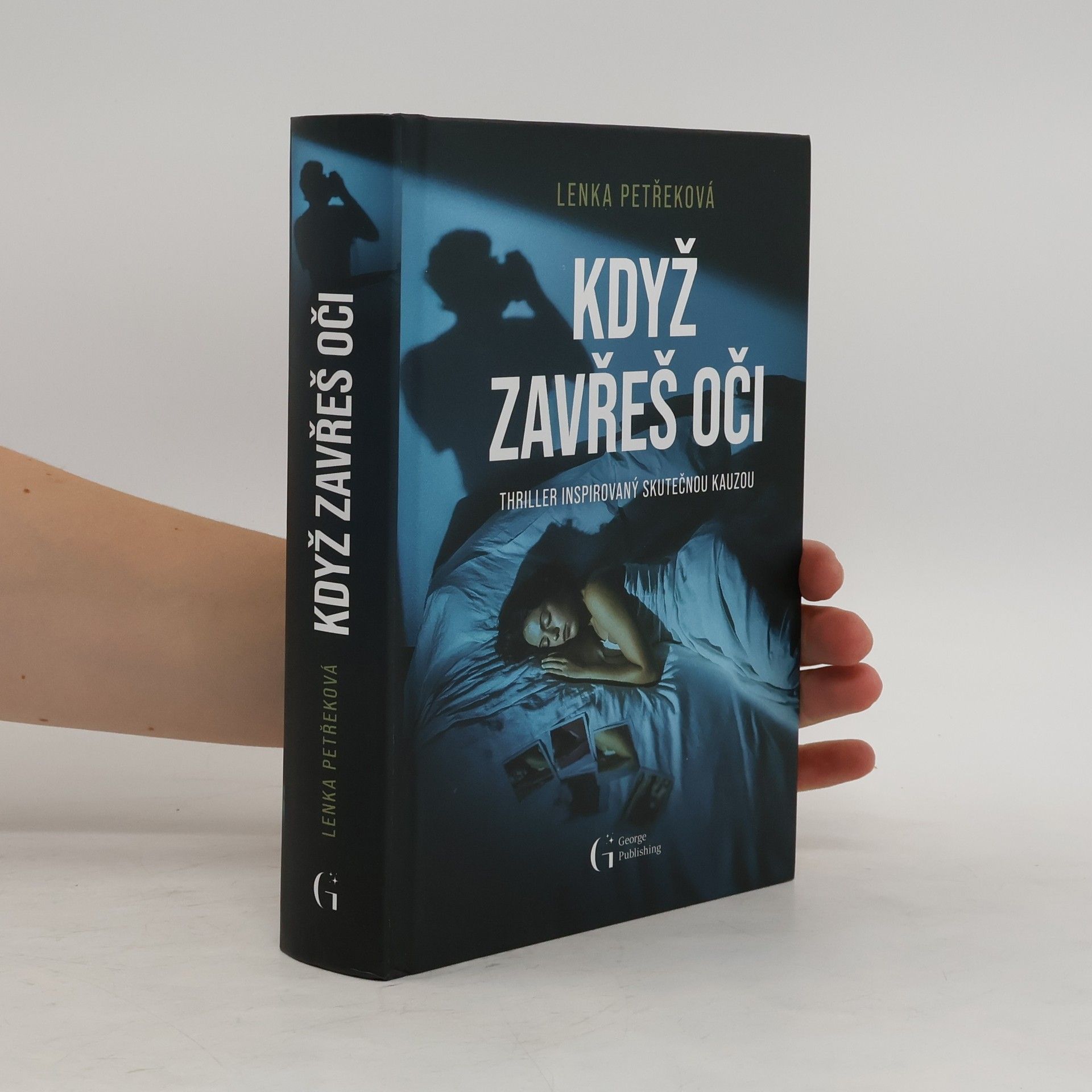 Lenka Petřeková Když zavřeš oči