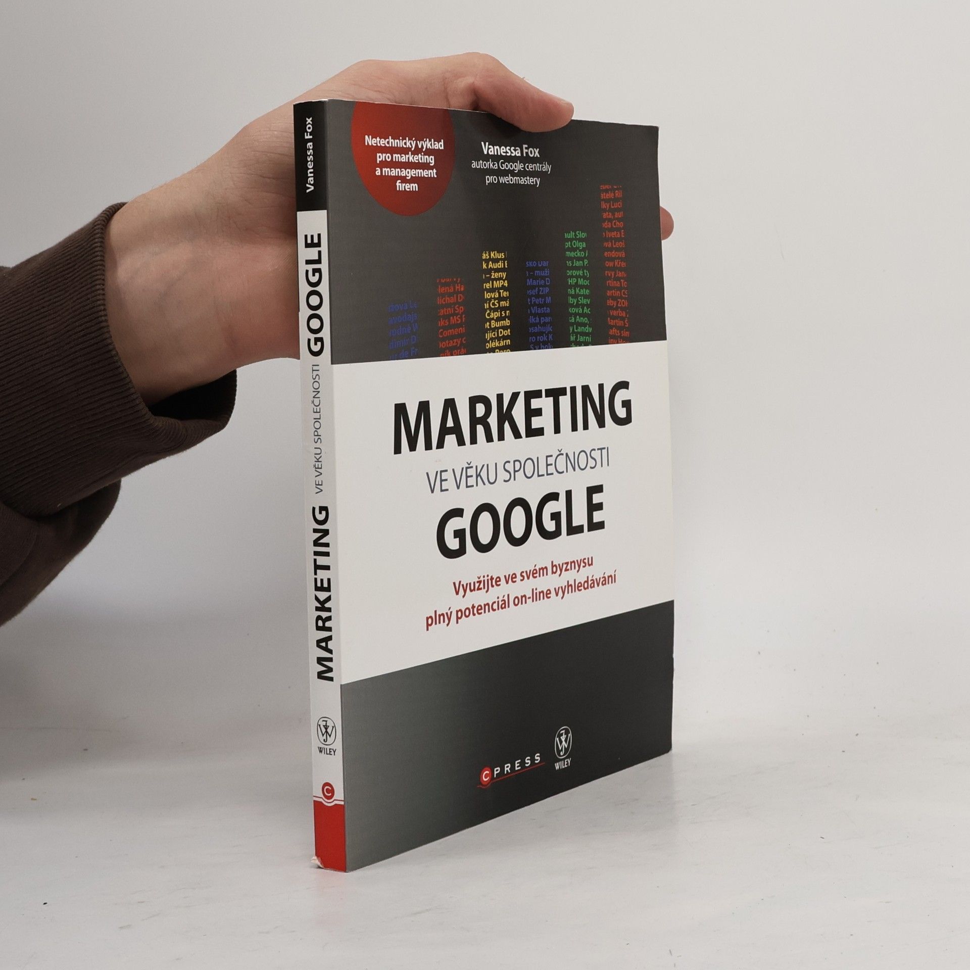 Vanessa Fox Marketing ve věku společnosti Google
