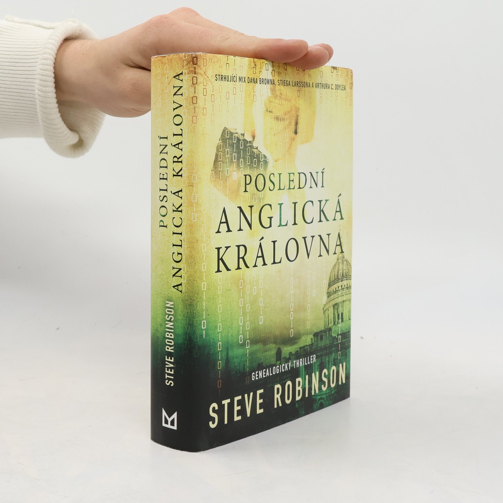 Steve Robinson Poslední anglická královna