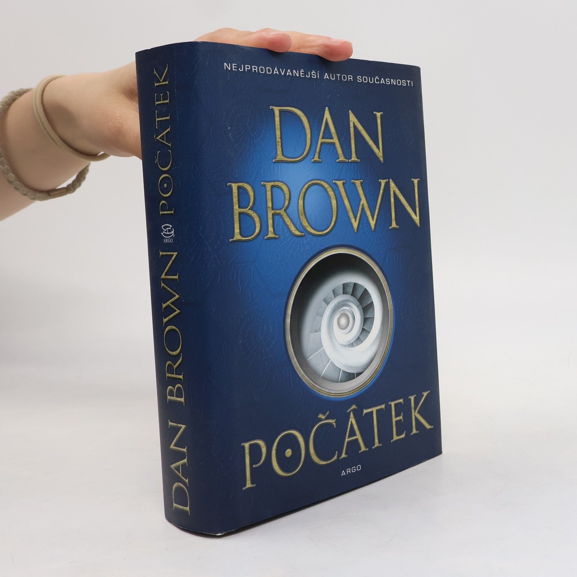 Dan Brown Počátek
