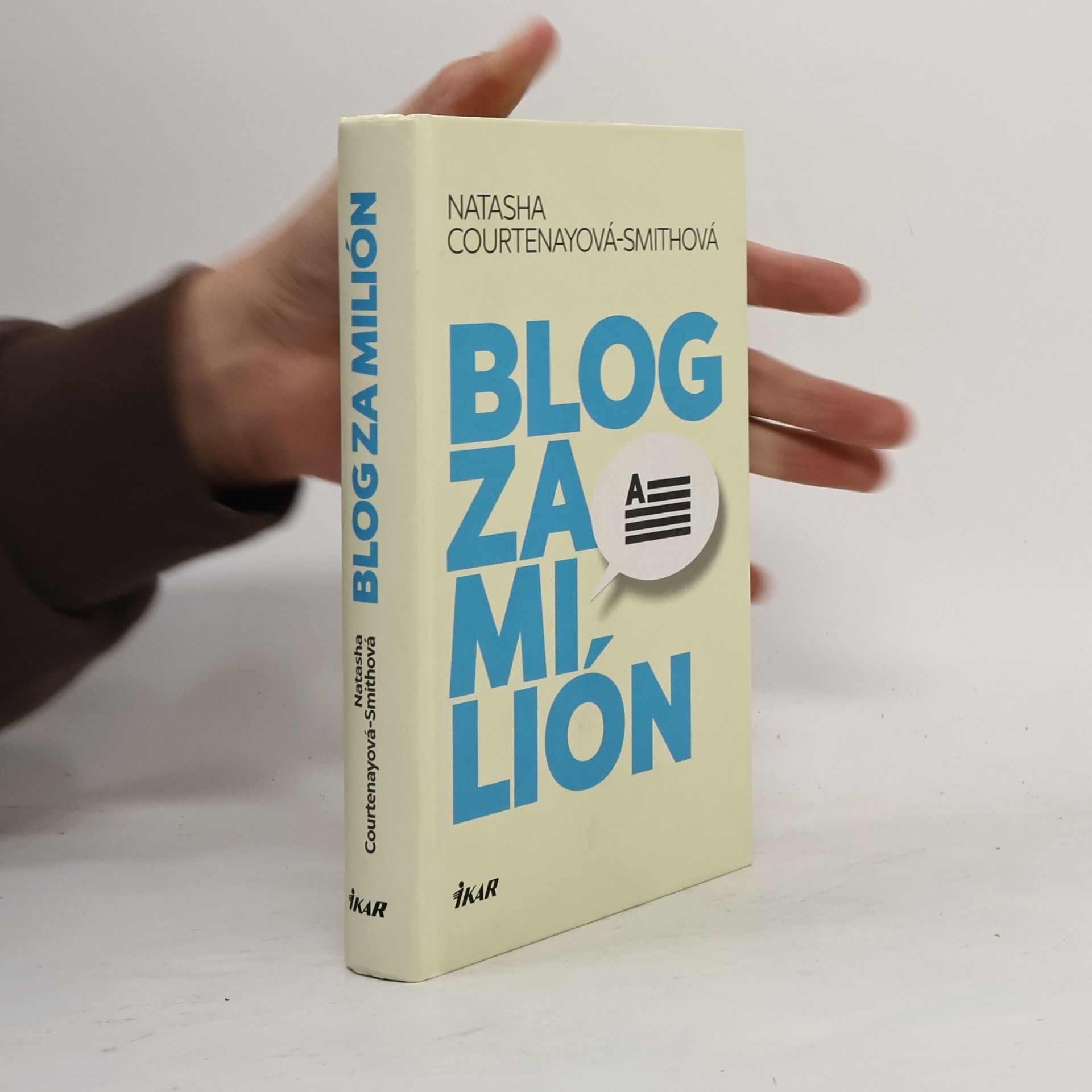 Natasha Courtenay-Smith Blog za milión
