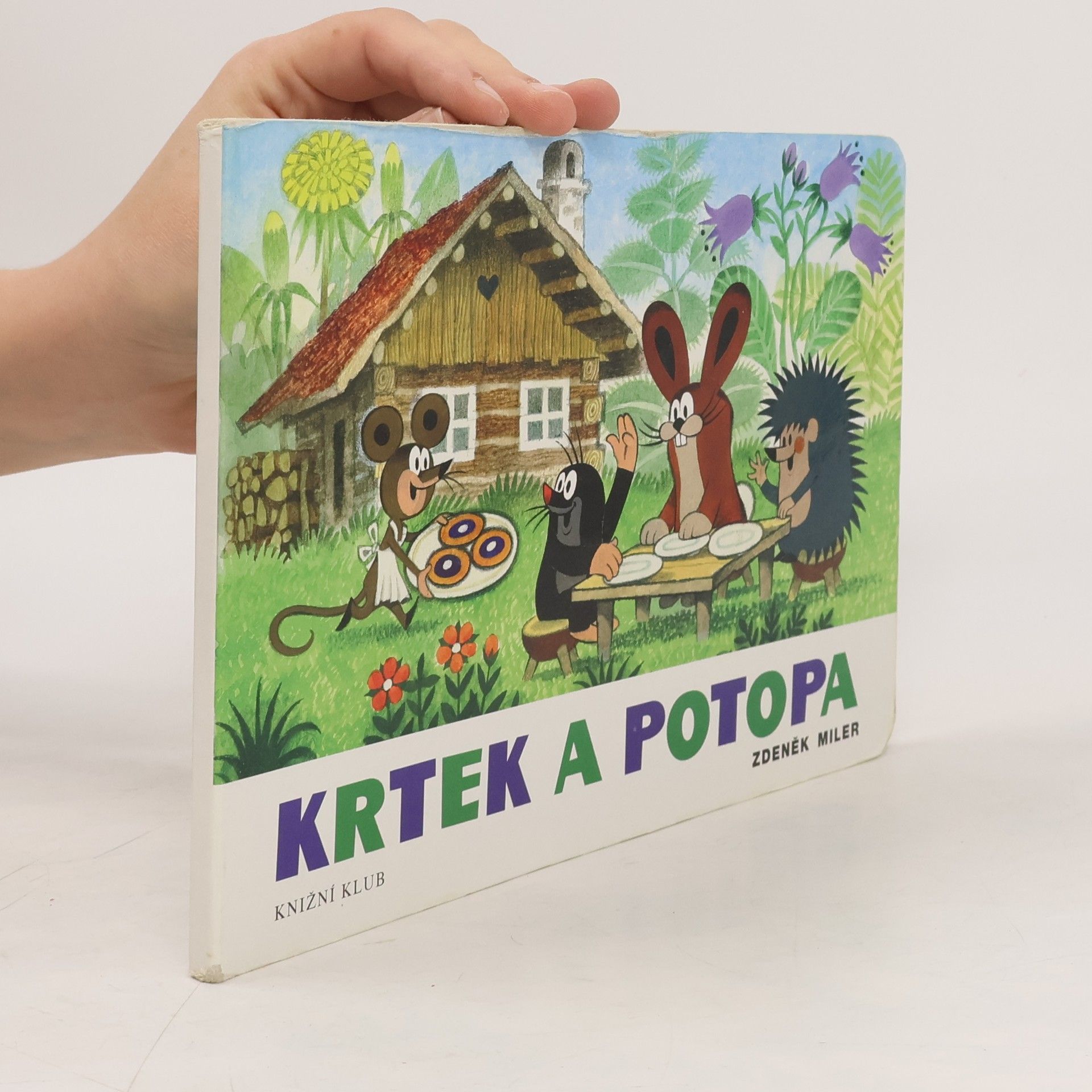 Zdeněk Miler Krtek a potopa