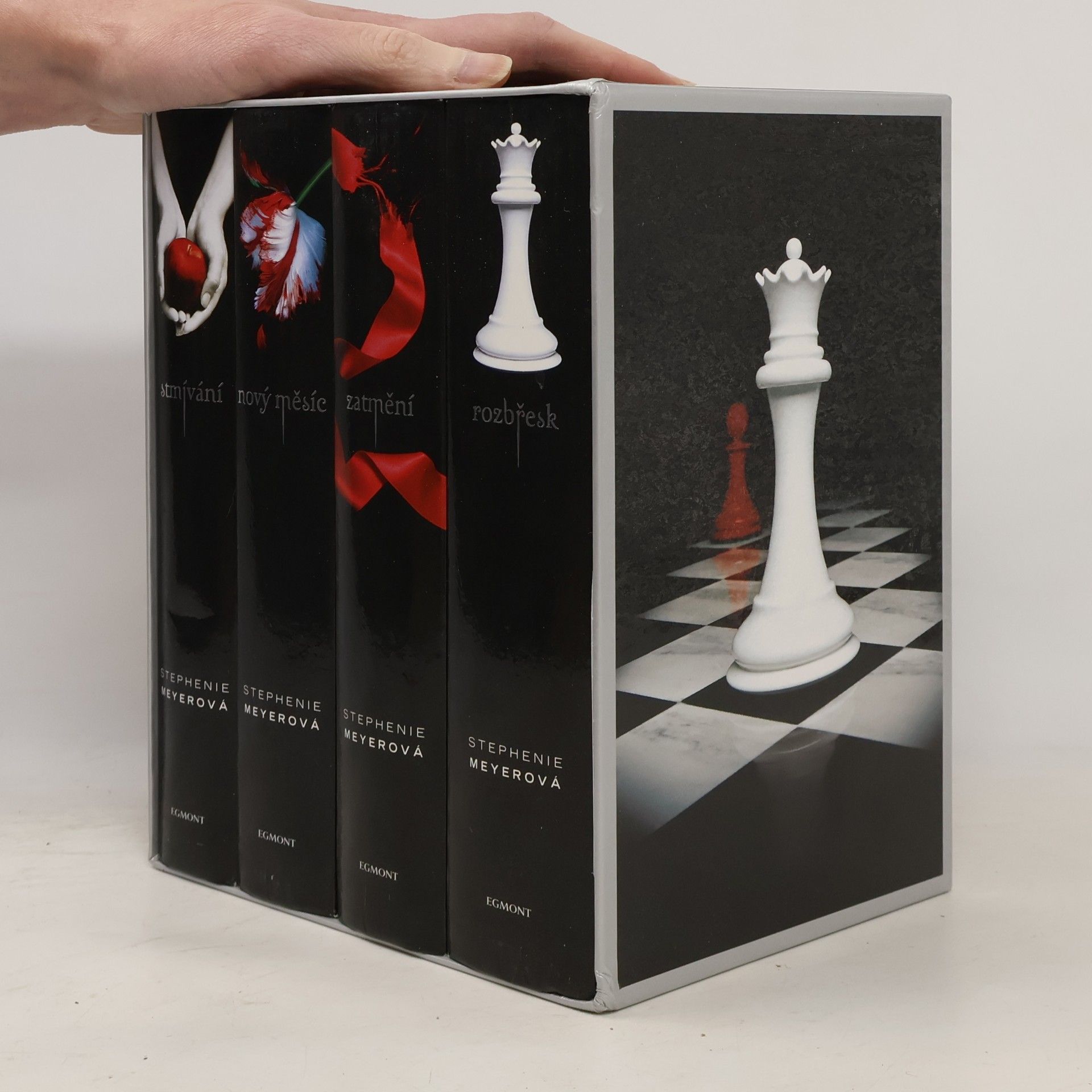 Stephenie Meyer Twilight sága 1-4