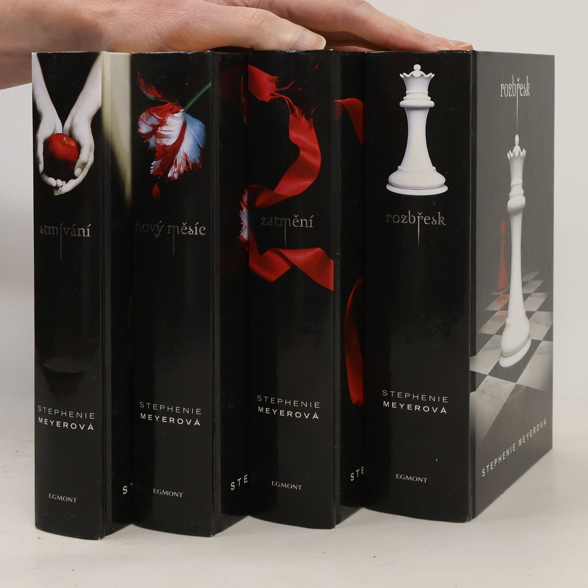 Stephenie Meyer Twilight sága 1-4