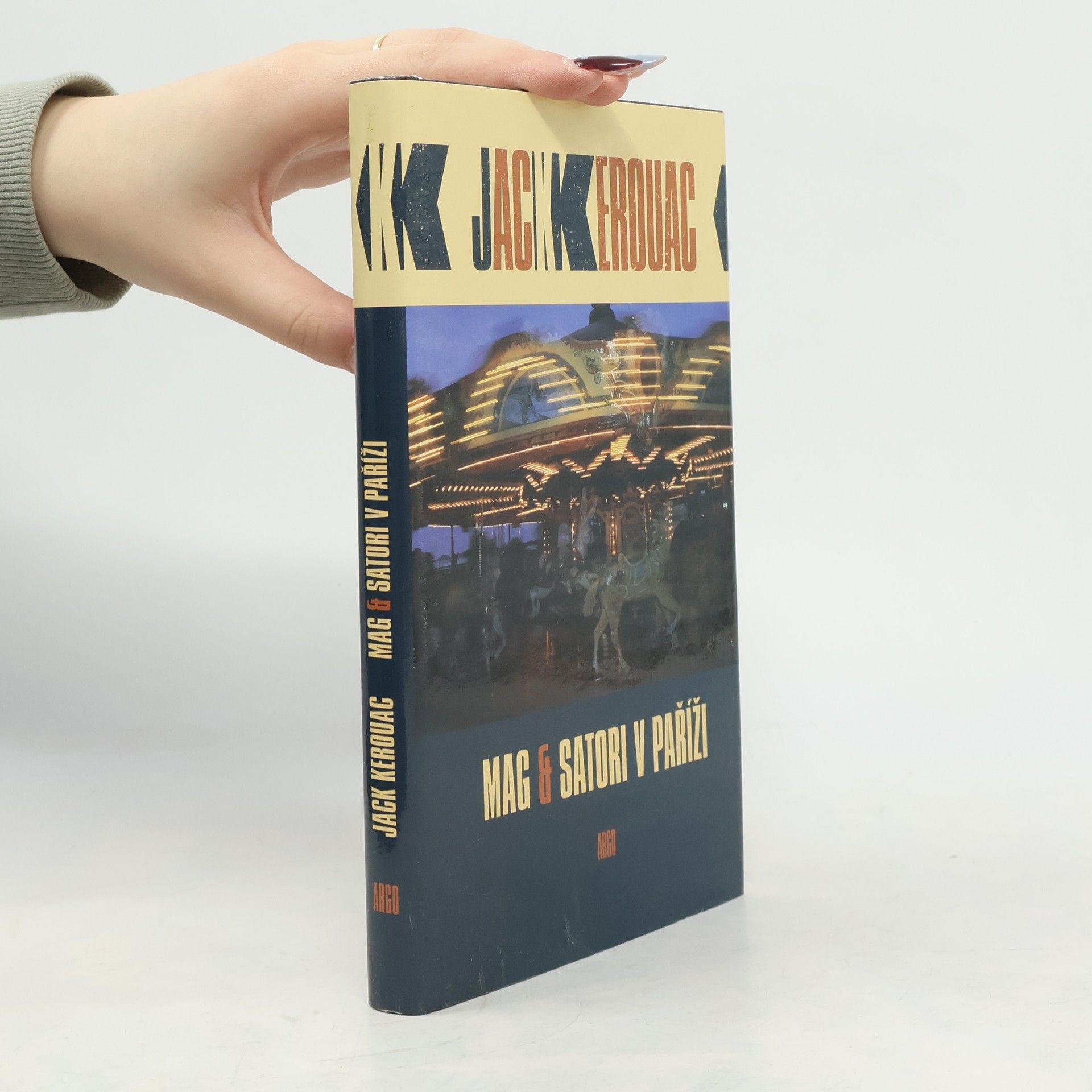 Jack Kerouac Mag & Satori v Paříži